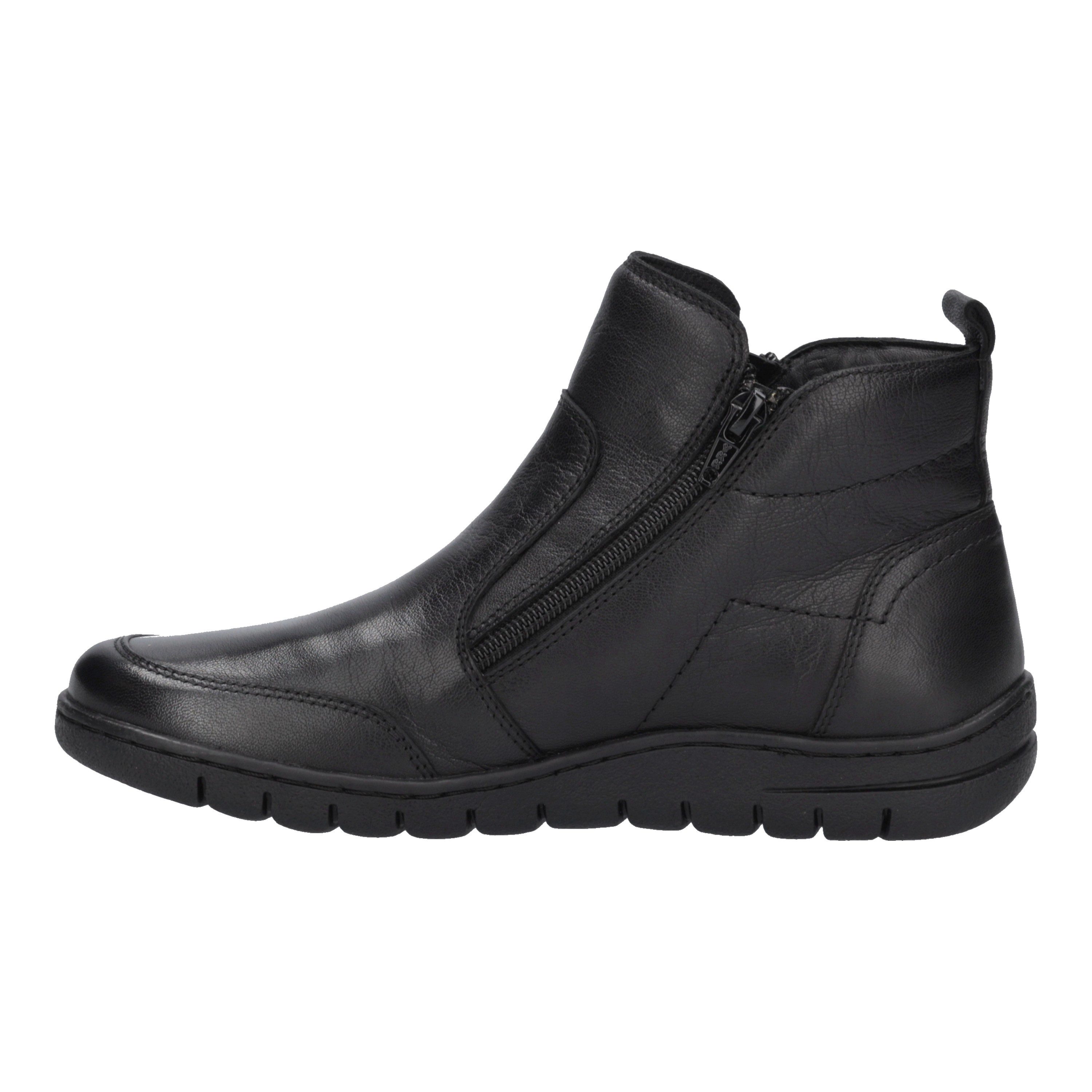 Josef Seibel Estenra 02, schwarz Stiefelette