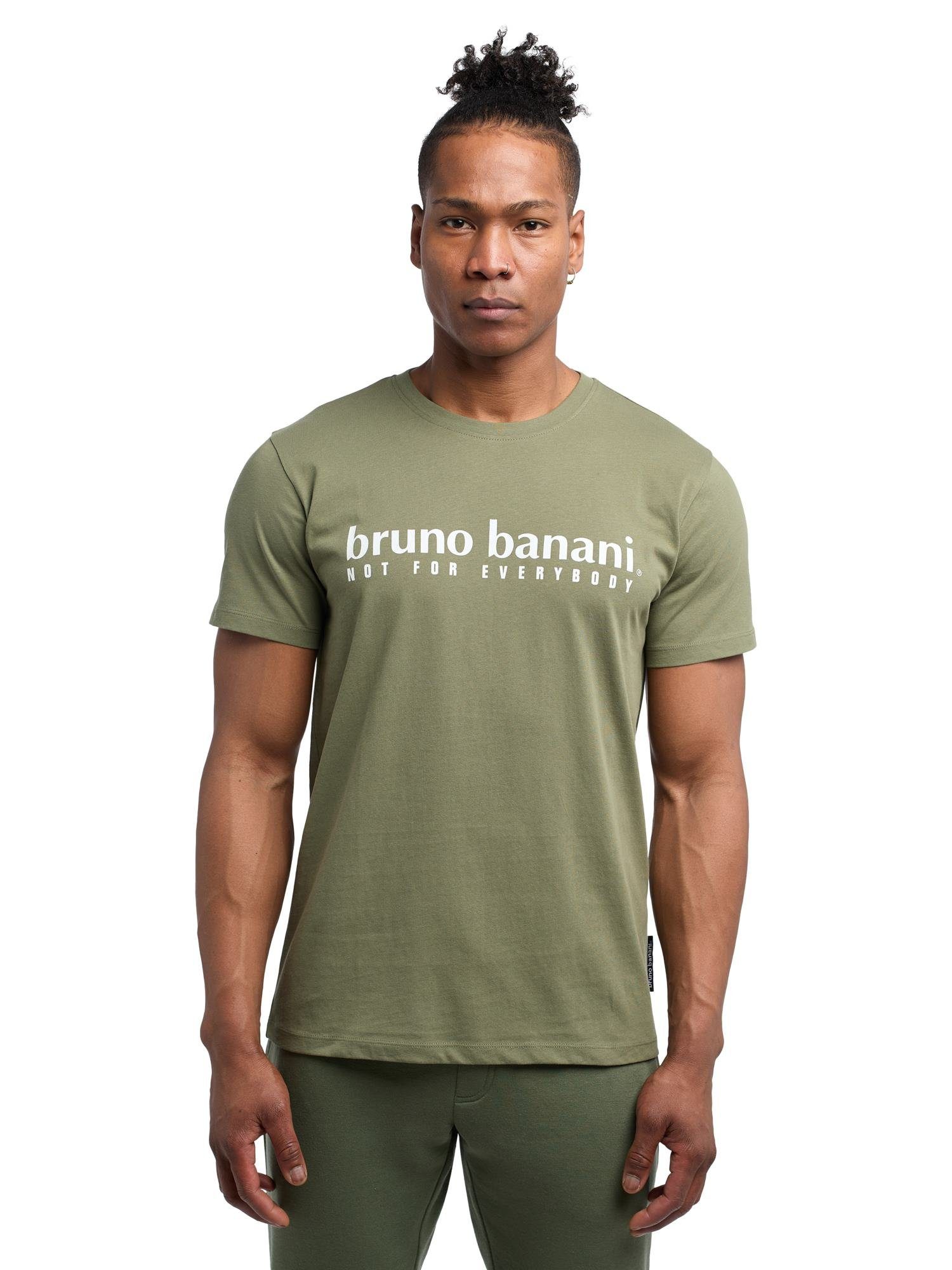 Bruno Banani T-Shirt Abbott Grün
