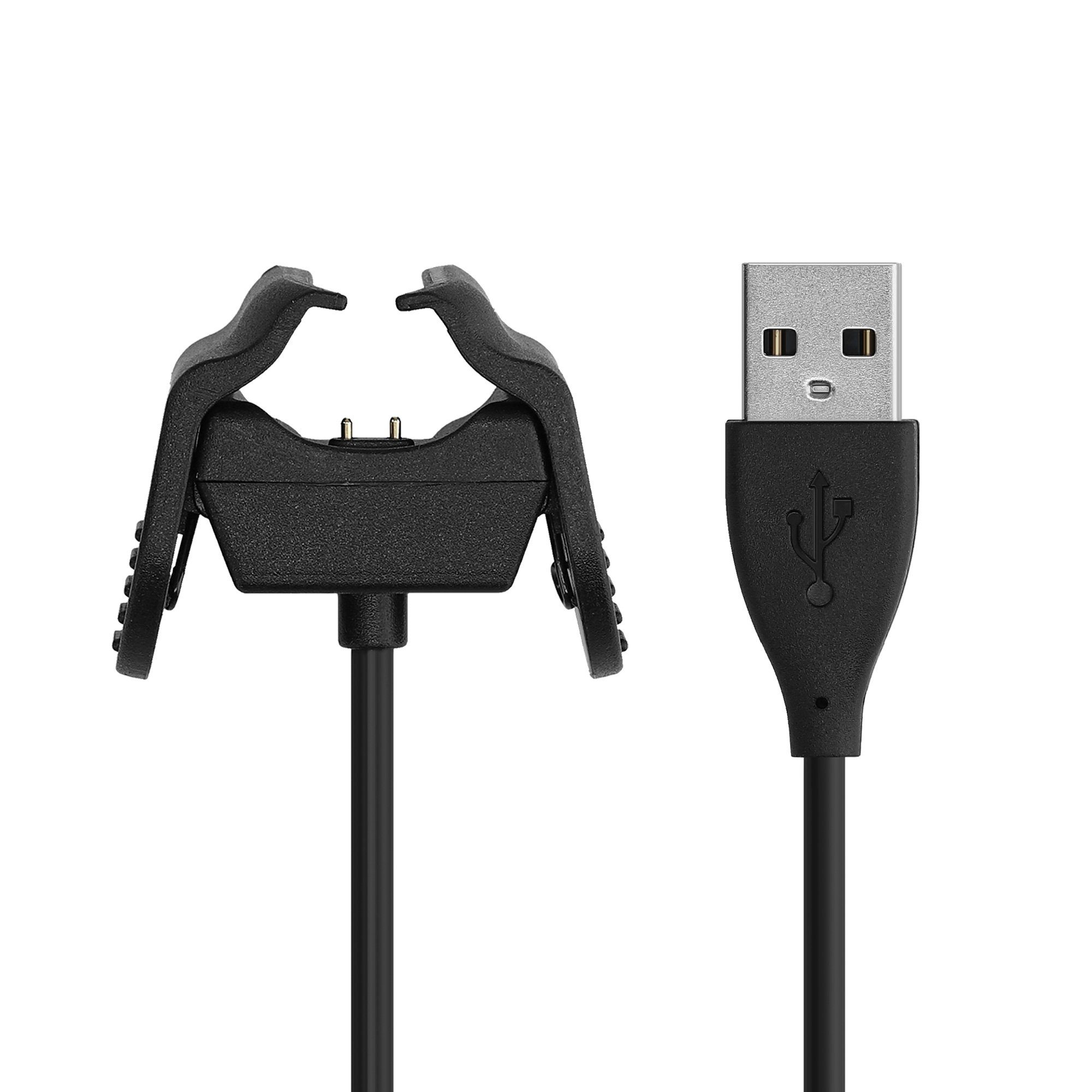 kwmobile USB Ladekabel für Xiaomi Mi Smart Band 5 / Mi Smart Band 6 Elektro-Kabel, Kabel Charger - Smart Watch Ersatzkabel - Fitnesstracker Aufladekabel