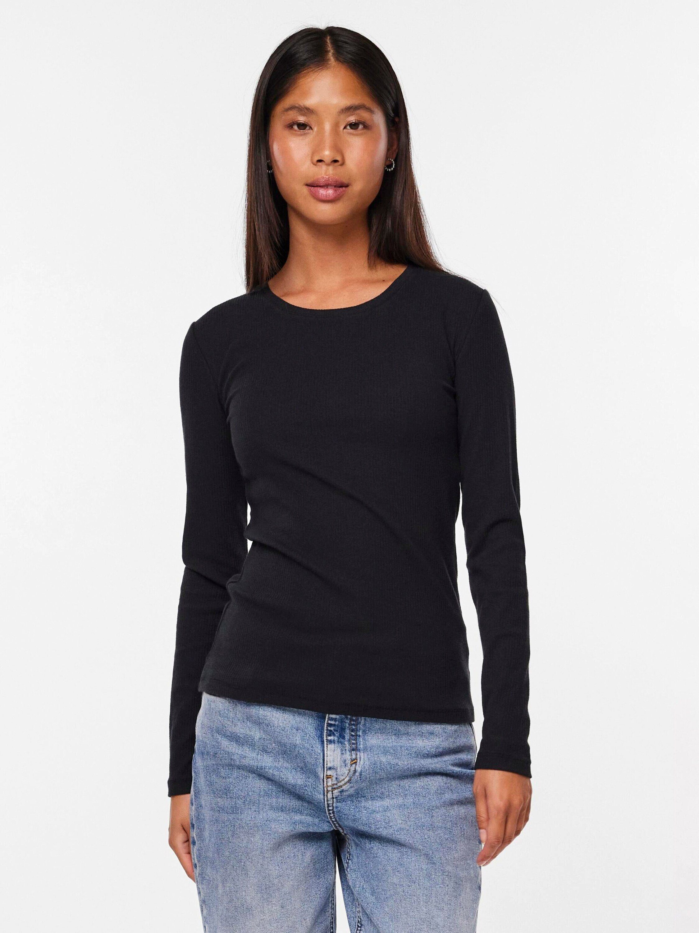 pieces Langarmshirt Ruka (1-tlg) Plain/ohne Details – Bild 4 von 5