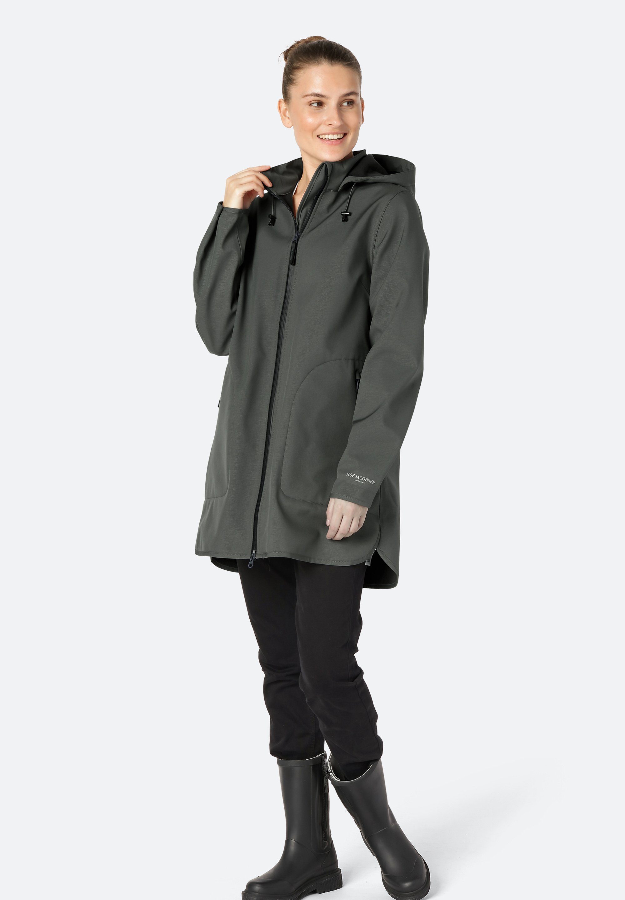 Ilse Jacobsen Regenmantel RAIN135B Atmungsaktiv,wasserdicht, abnehmbare günstig online kaufen