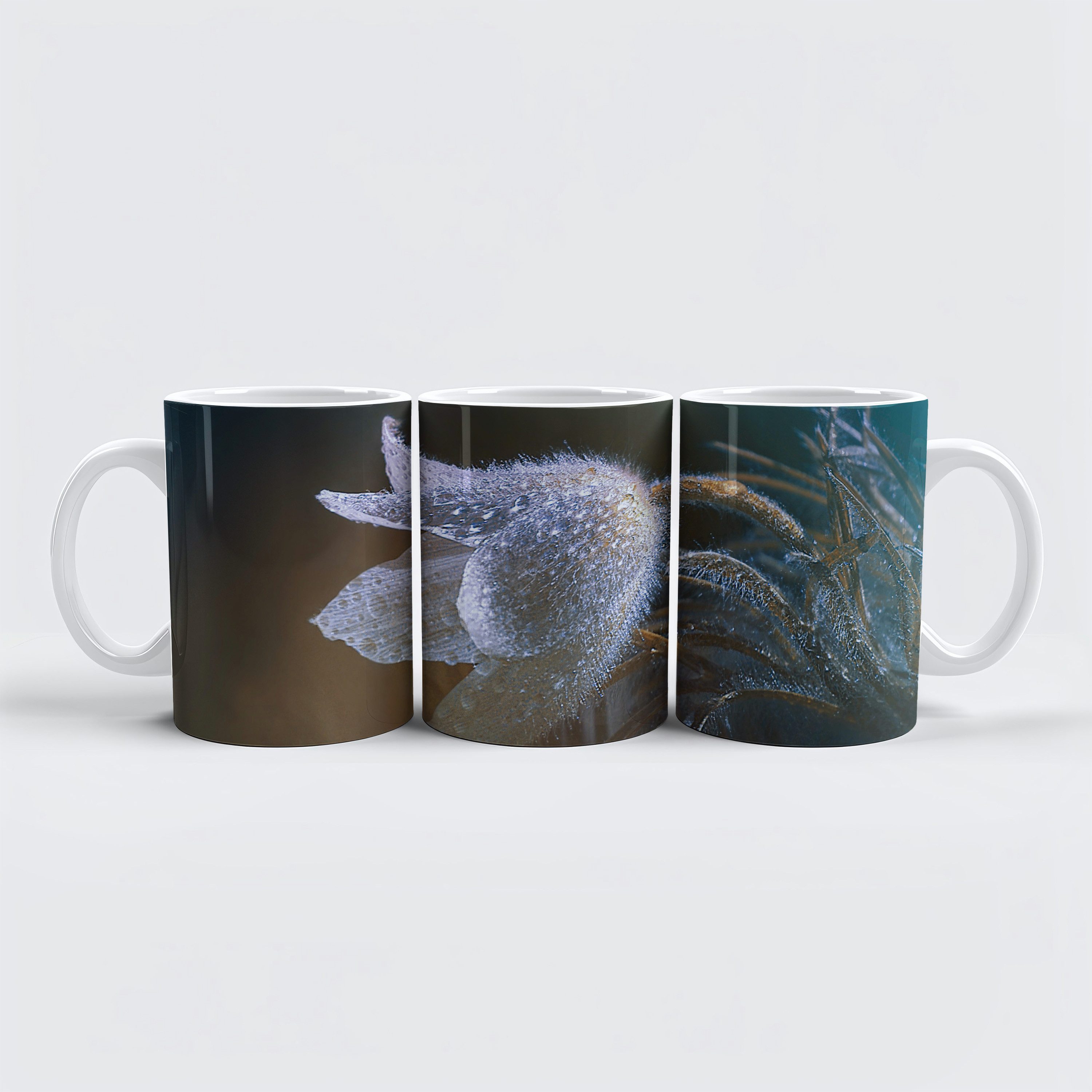 raxxa Tasse "Flauschiges Blümchen", 1-tlg., Keramik