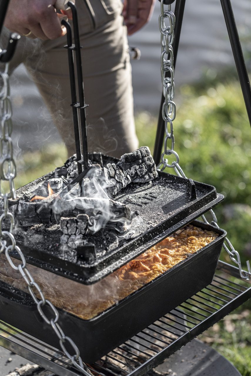 Petromax Dutch oven Petromax loaf pan with lid k8