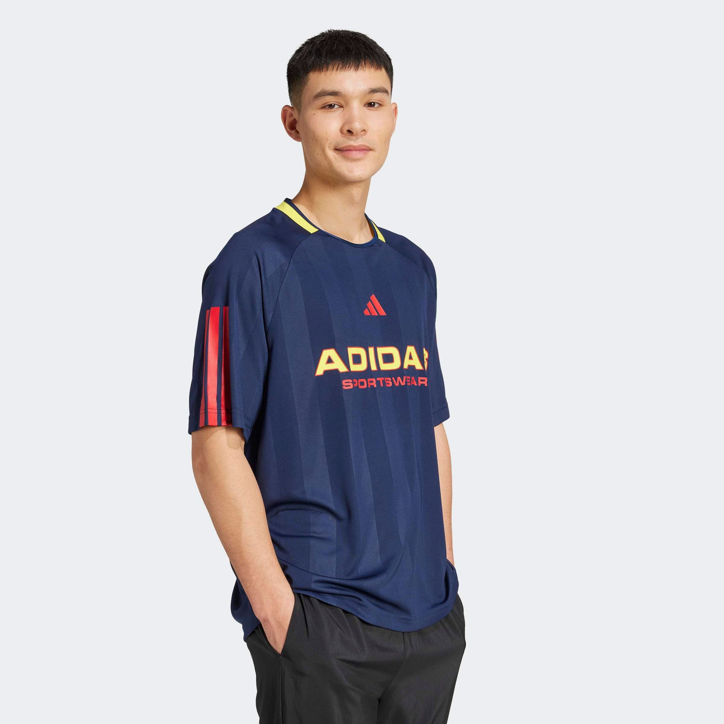 adidas Sportswear T-Shirt M TIRO JERSEY sportlicher Stil, ohne Verschluss, günstig online kaufen
