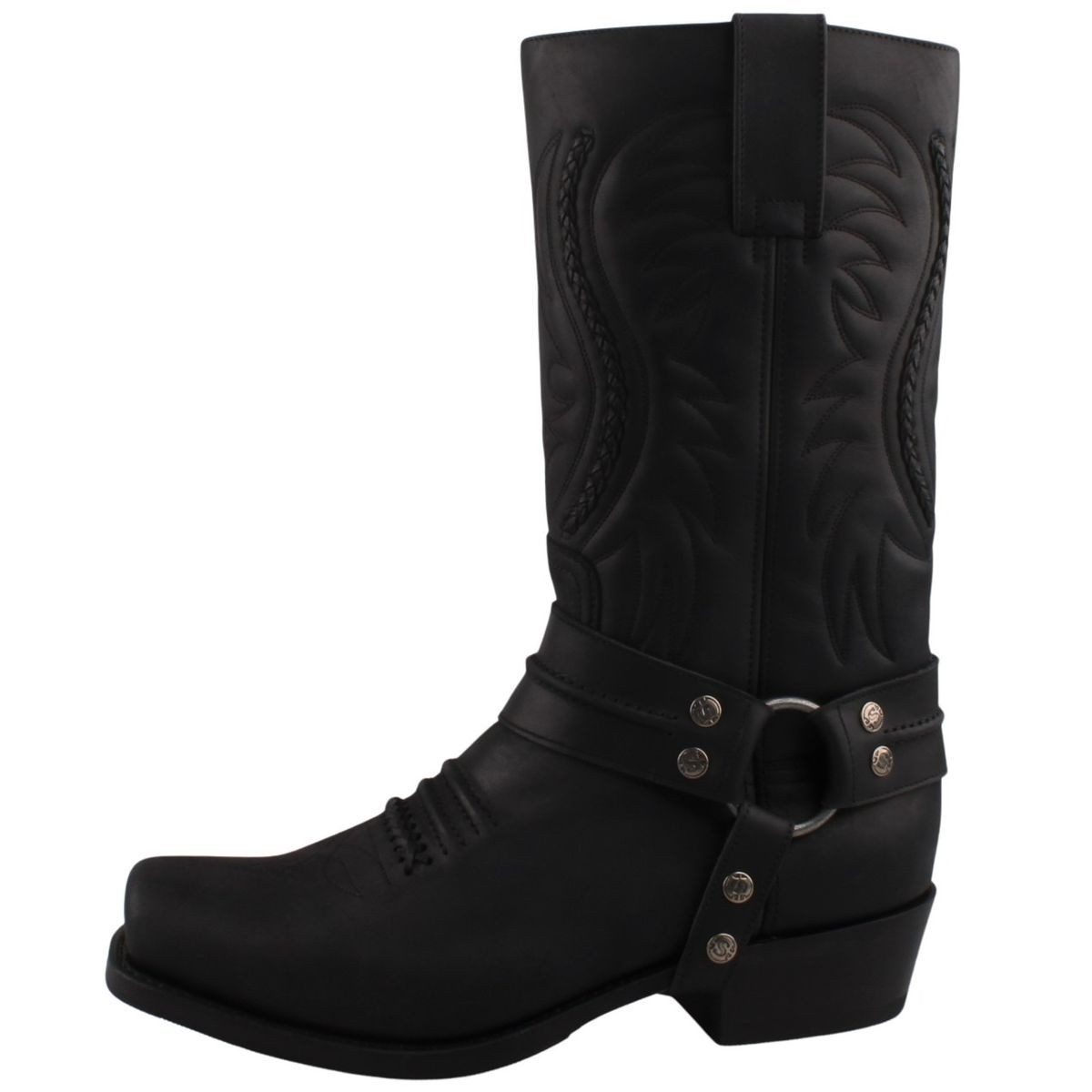 Sendra Boots 12209SD3-Sprinter Negro Stiefel