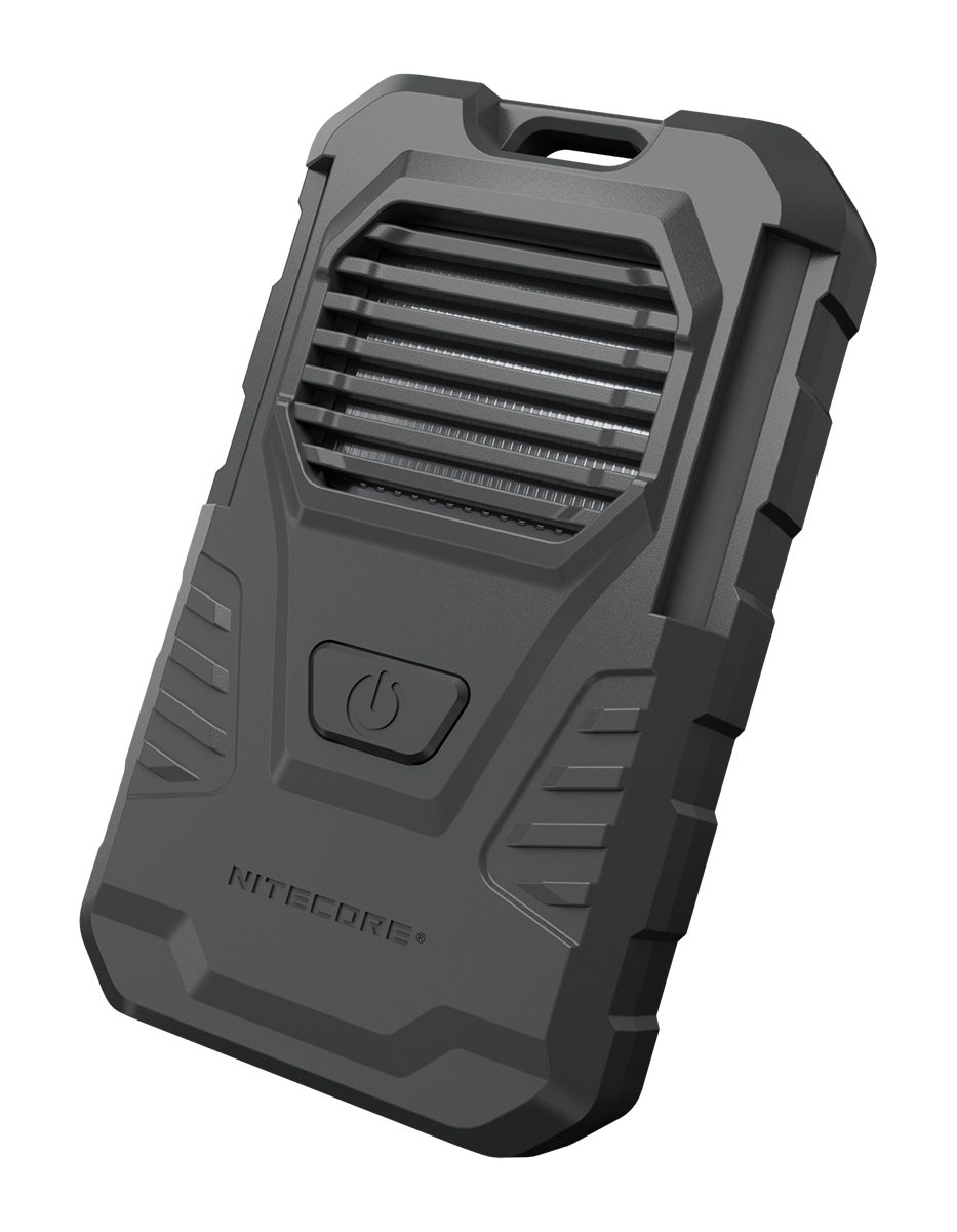 Nitecore Insektenfalle EMR06 Tac Mückenabwehr mit integriertem Akku