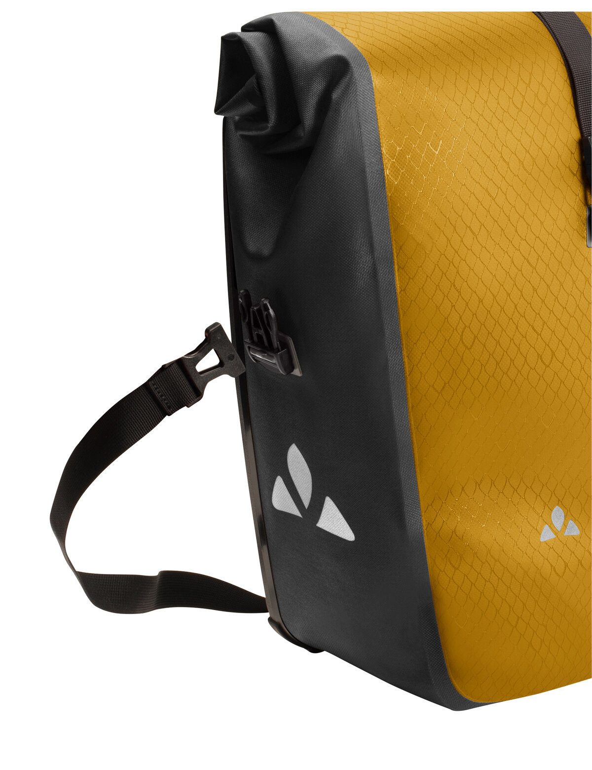 VAUDE Fahrradtasche Aqua Back (rec), wasserdicht, mit Organizer-Innentasche, 48 Liter Volumen – Bild 5 von 5
