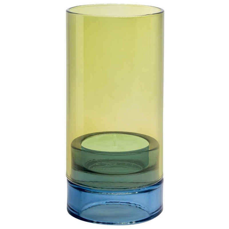 Remember Windlicht »LYS aus mundgeblasenem Borosilikatglas; Ø 9 x H 19,3 cm«