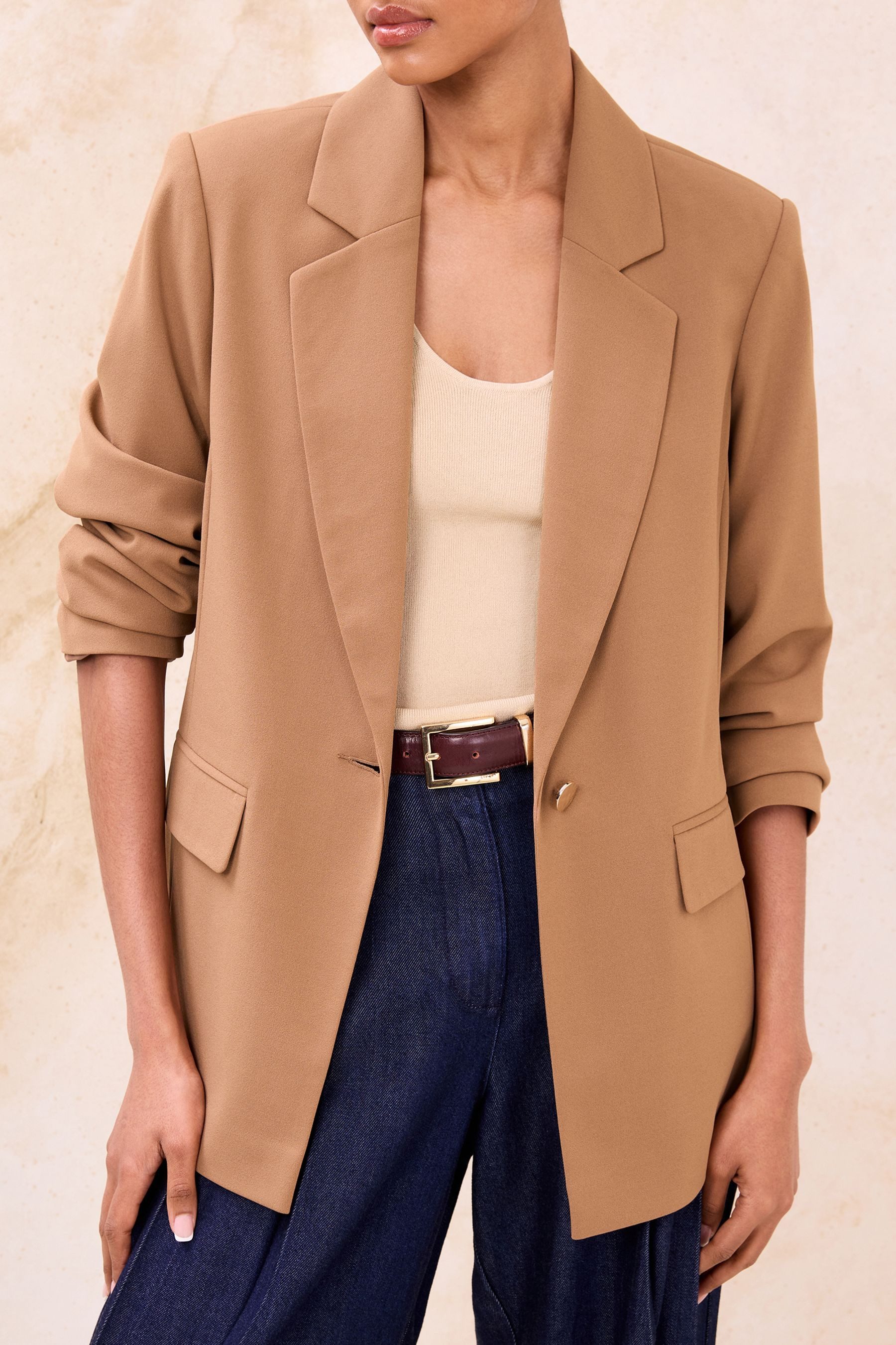 LIPSY Jackenblazer Lipsy Relaxed Fit Blazer, Regular (1-tlg)