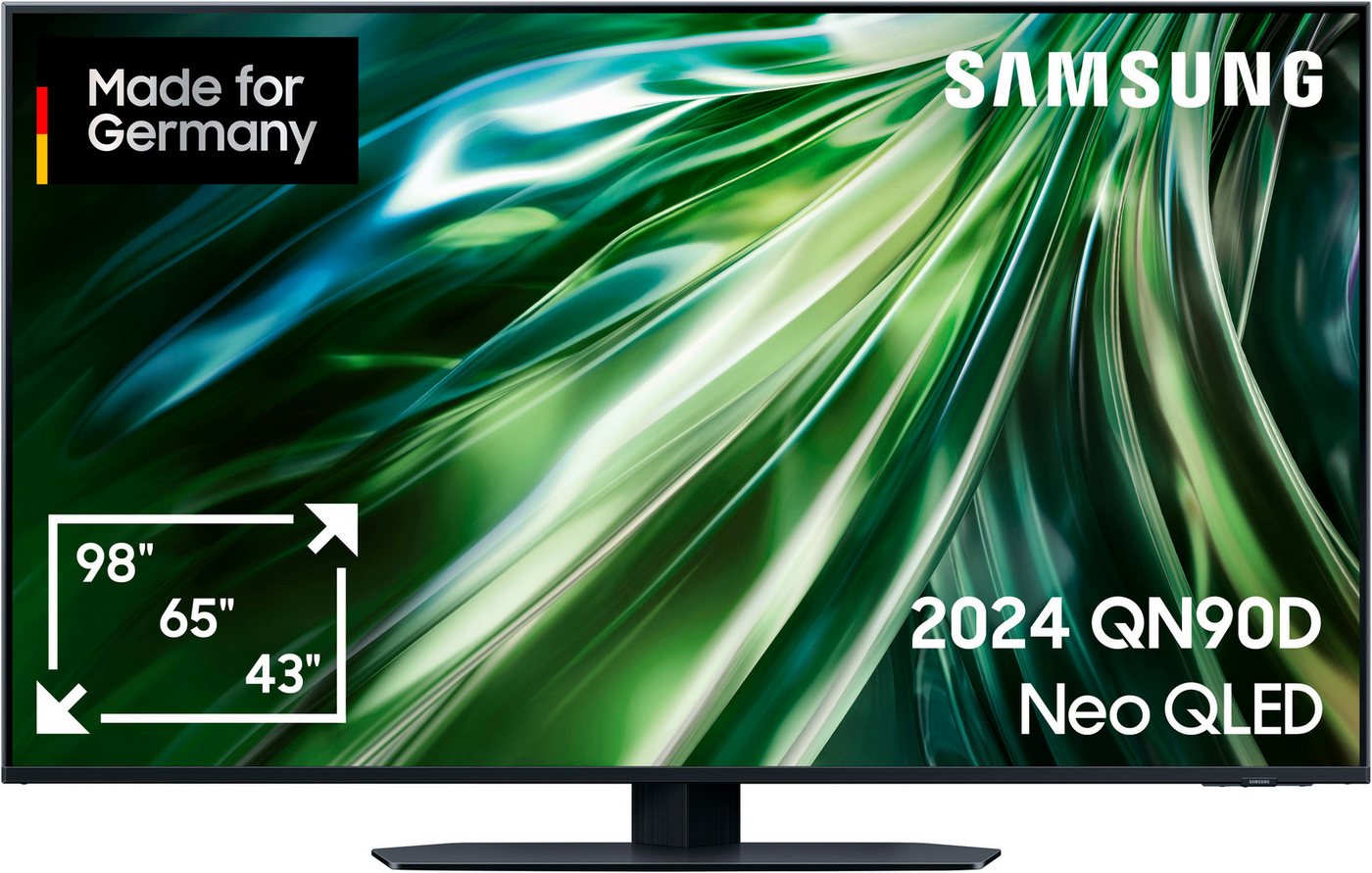 Samsung GQ50QN90DAT QLED Mini LED-Fernseher (125 cm/50 Zoll, 4K Ultra HD, Smart-TV, Neural Quantum 4K AI Gen2 Prozessor, Mini LED, bis zu 144Hz) schwarz ! RABATT: 47.05% Samsung GQ50QN90DAT QLED Mini LED-Fernseher (125 cm/50 Zoll, 4K Ultra HD, Smart-TV, Neural Quantum 4K AI Gen2 Prozessor, Mini LED, bis zu 144Hz) schwarz ! RABATT: 47.05%