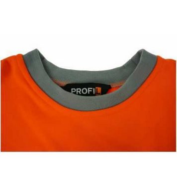 Profil Warnschutz-Shirt Warn-Sweatshirt Sven