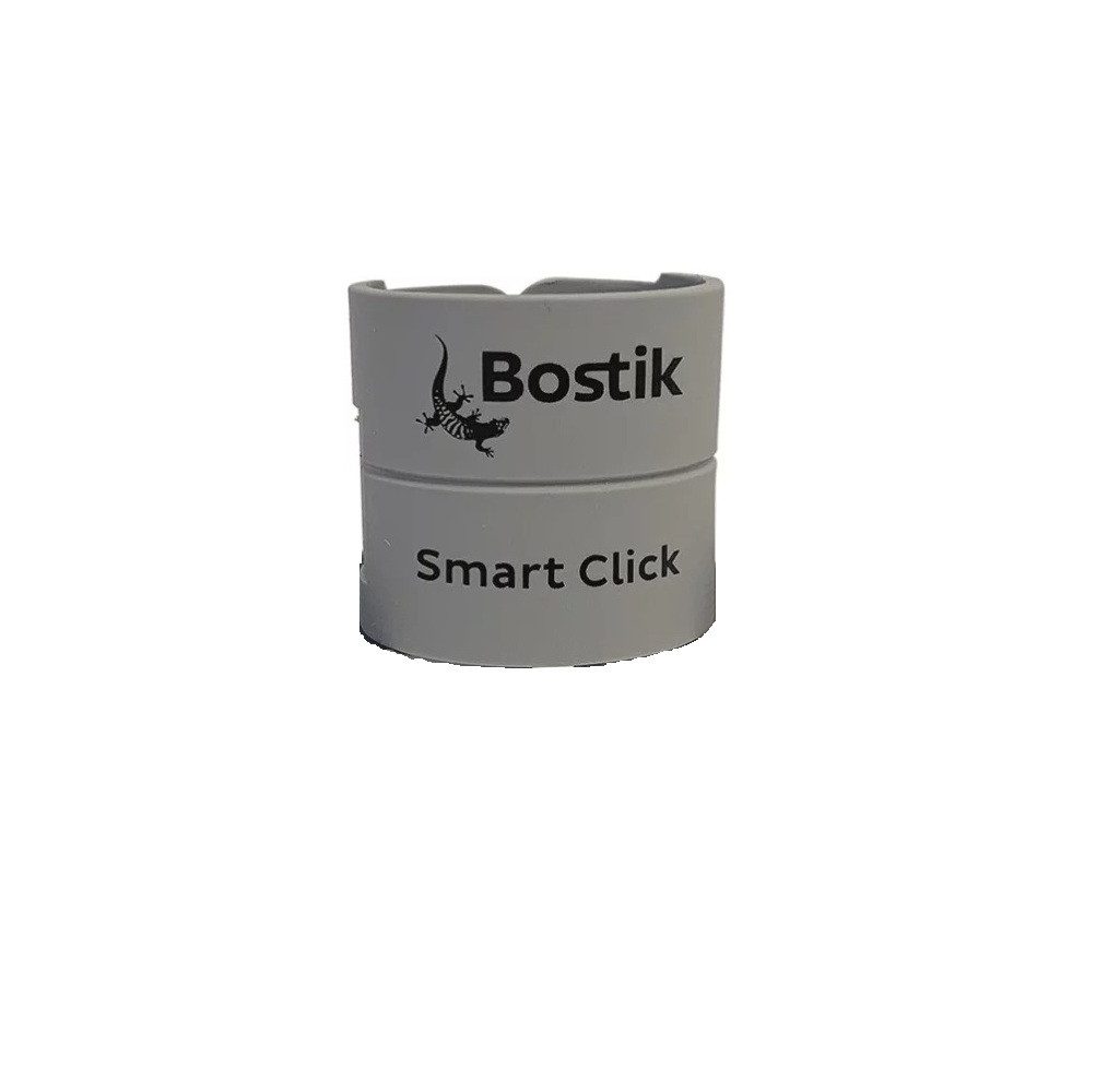 BOSTIK Dichtungsband Bostik Smart Click Wandmanschette Installationshilfe Wasserrohre, für Rohrdurchmesser ¼ Zoll bis ½ Zoll
