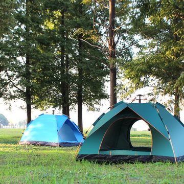 Tidyard Kuppelzelt 1-2 Personen Pop Up Zelt Camping Zelt,Partyzelt 210 * 140 * 110 cm, Personen: 2, mit Innentasche