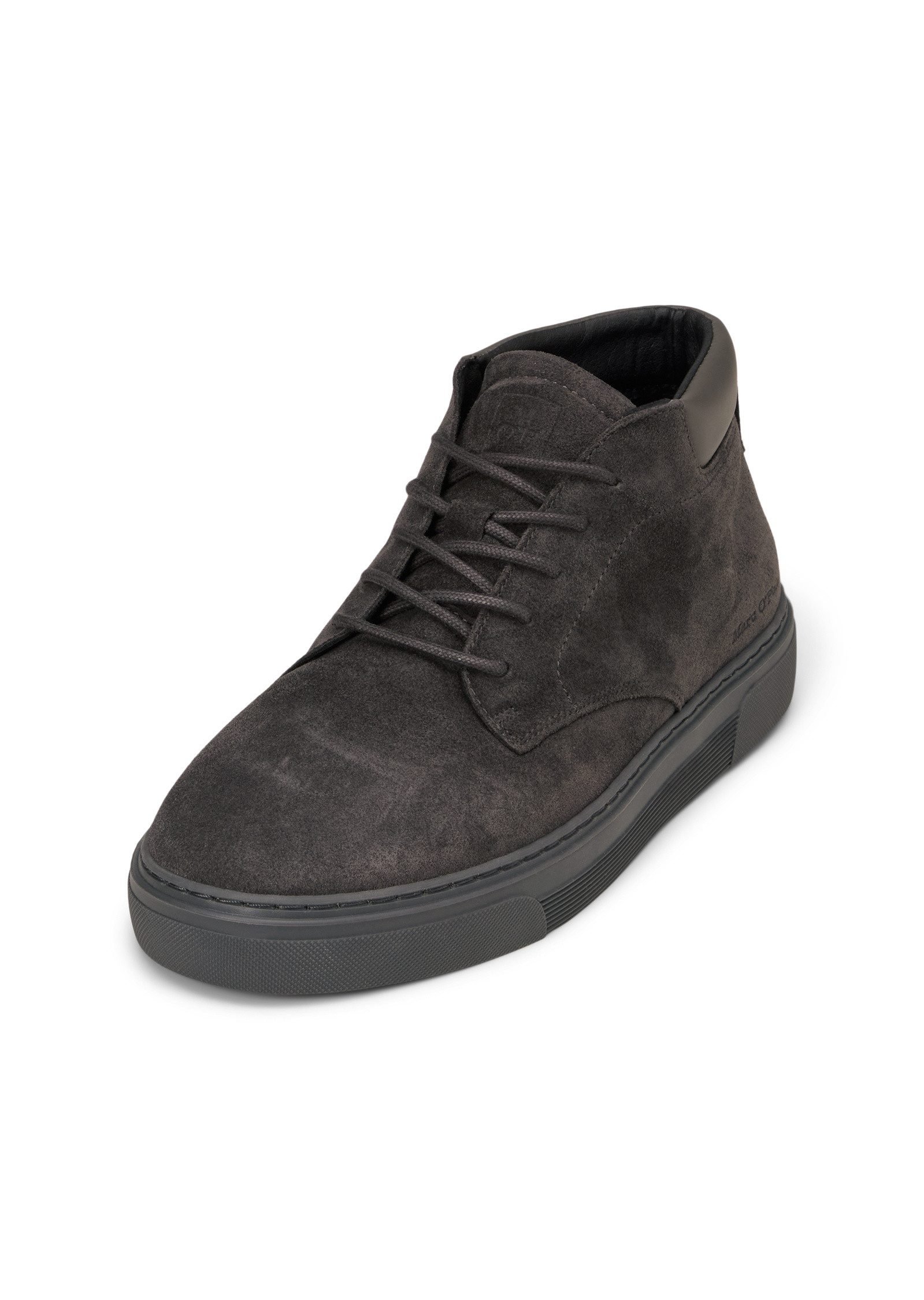 Marc O'Polo aus softem Velours-Rindleder Stiefelette
