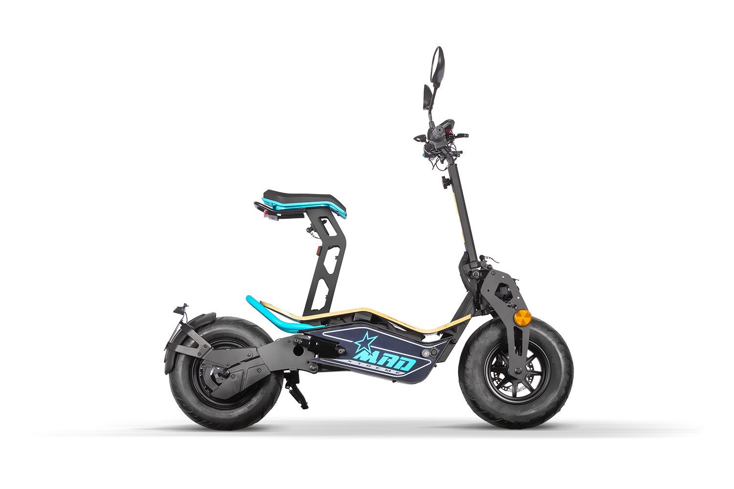 Smarty Cross Bike Velocifero 1000W Mad Hub Motor EEC