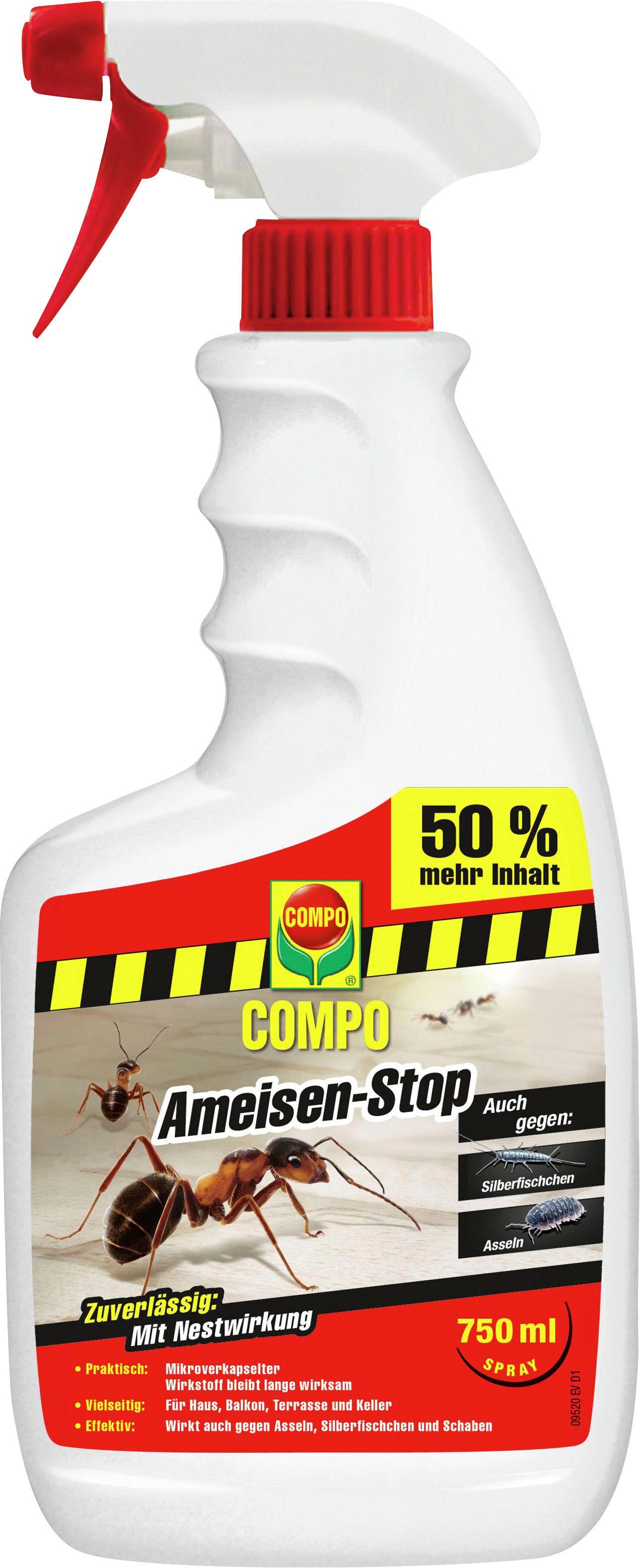 Compo Ameisengift »Ameisen-Stop«, 750 ml online kaufen | OTTO