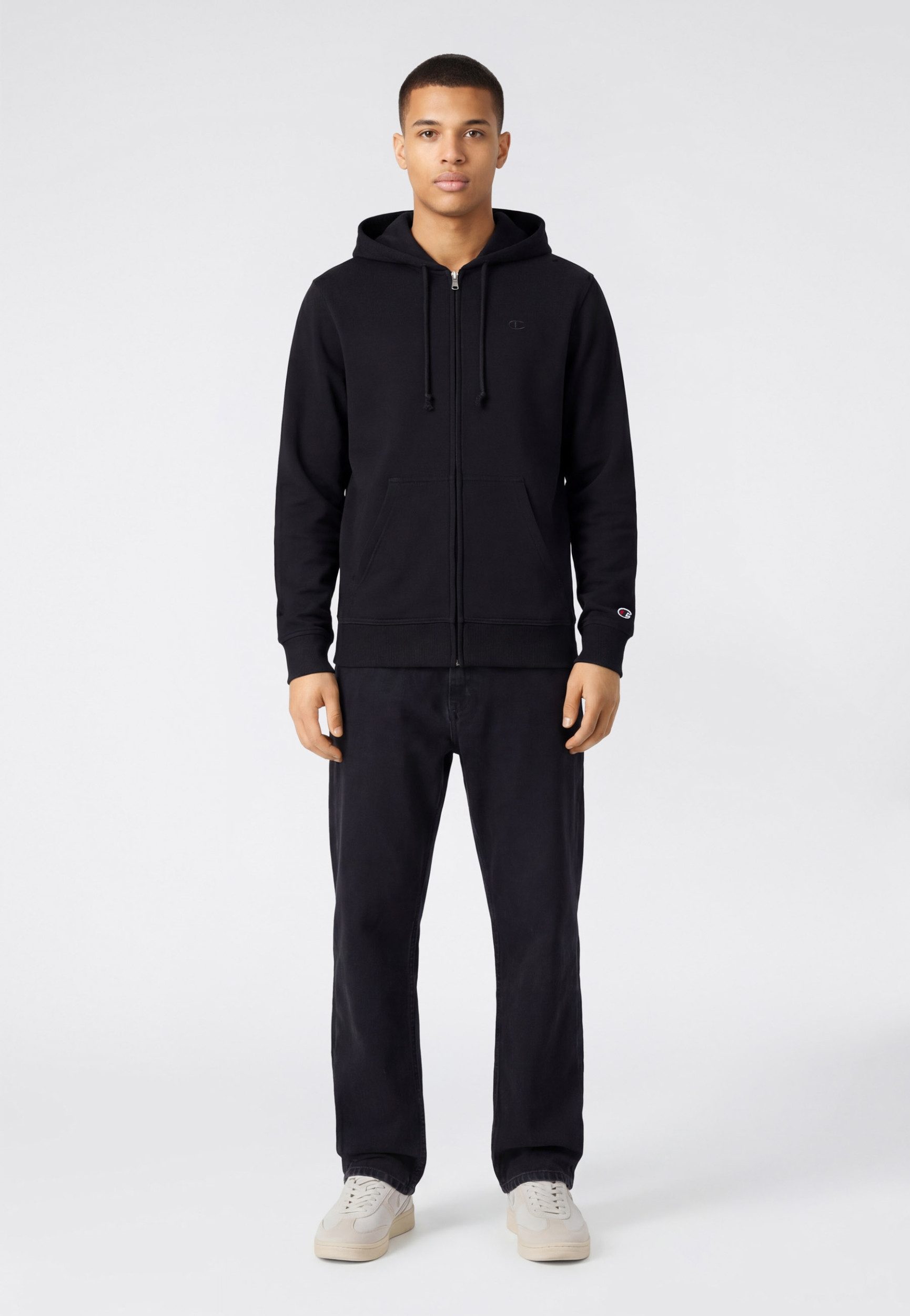 Champion Sweatshirt Full Zip Hoodie Sweatshirt NBK