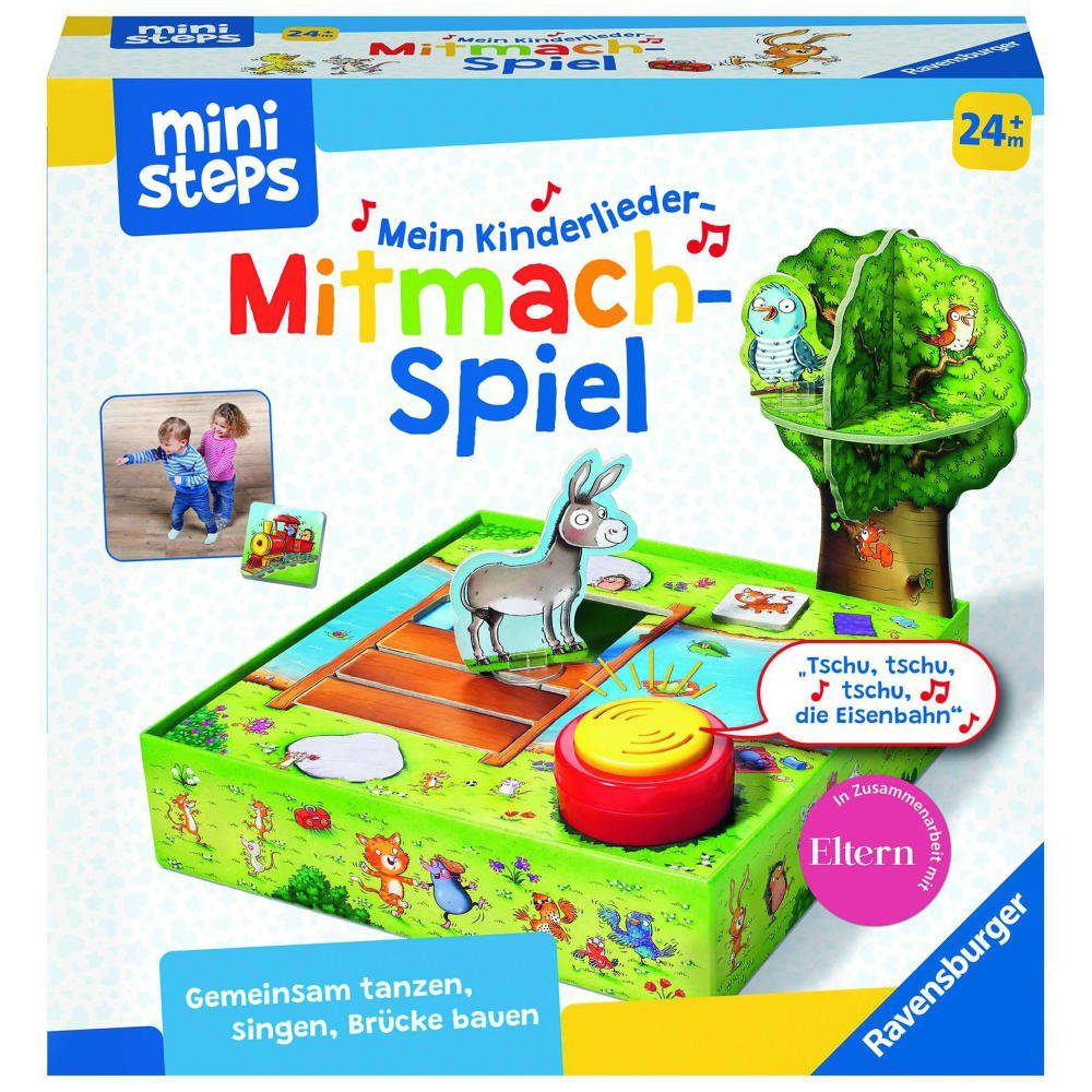 Ravensburger Spiel ministeps Mein Kinderlieder-Mitmachspiel