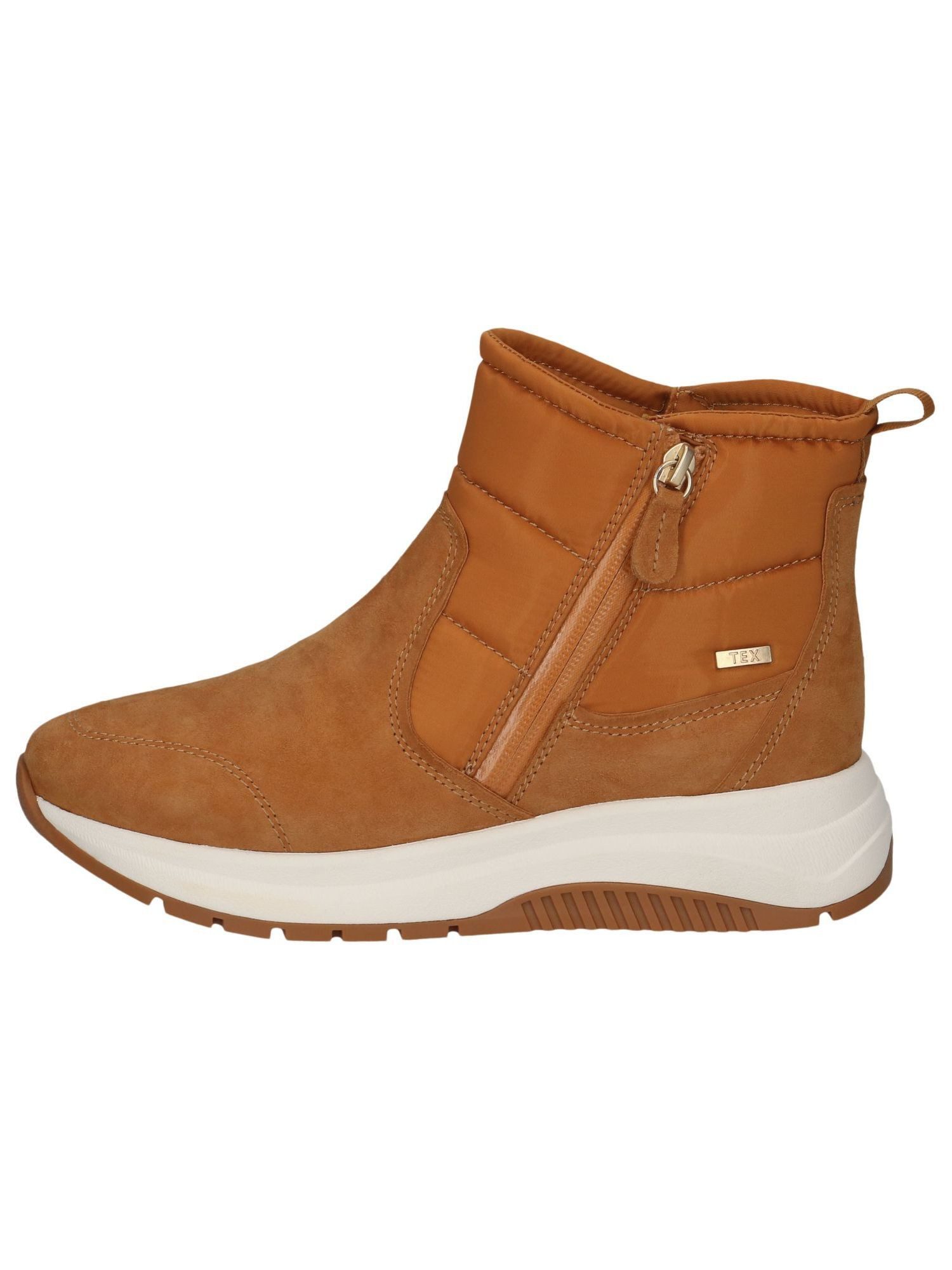 Caprice CAP Tex, CAP Airmot./FB aus Leder kein Absatz Winterstiefelette CAP Tex