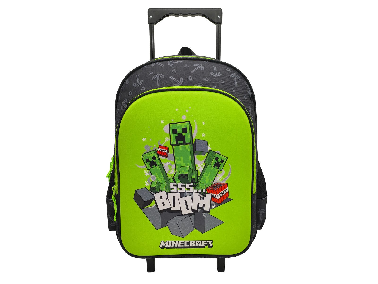 Minecraft Kinderrucksack Minecraft Schul Trolley Set 3-teilig Kinder (1-tlg)