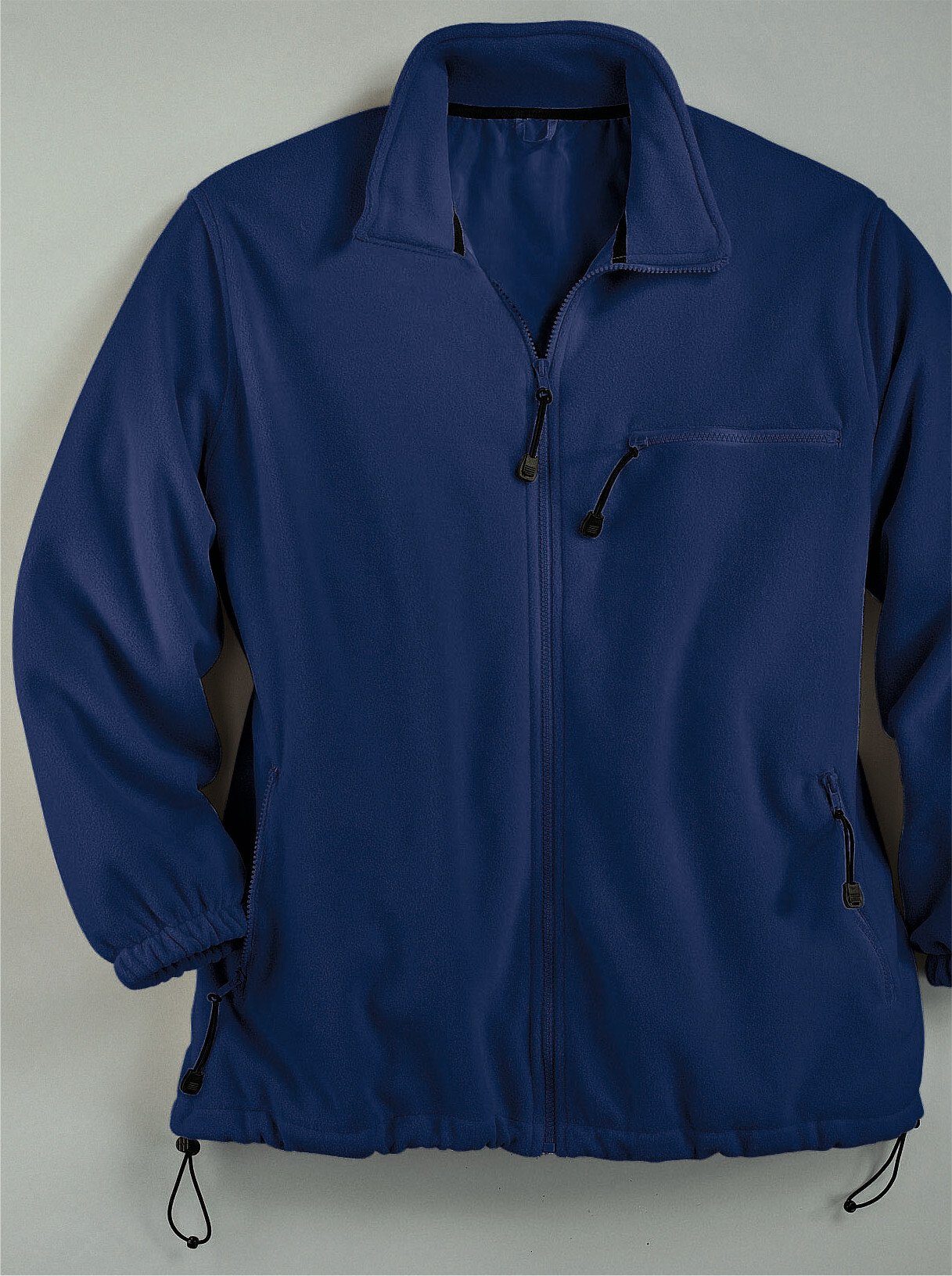 blau WEIDEN Fleecejacke WITT