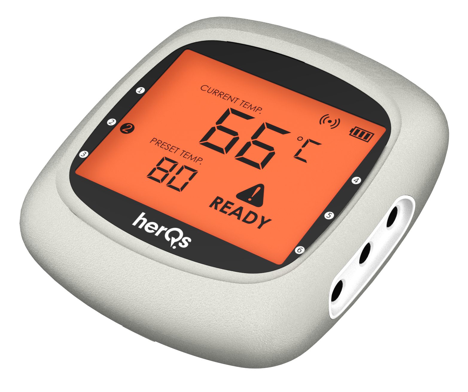 Grillthermometer Easy BBQ Pro