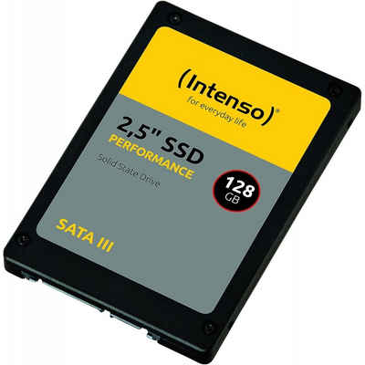 Intenso Performance 128 GB - interne Festplatte - schwarz interne SSD (128) 2,5 Zoll"