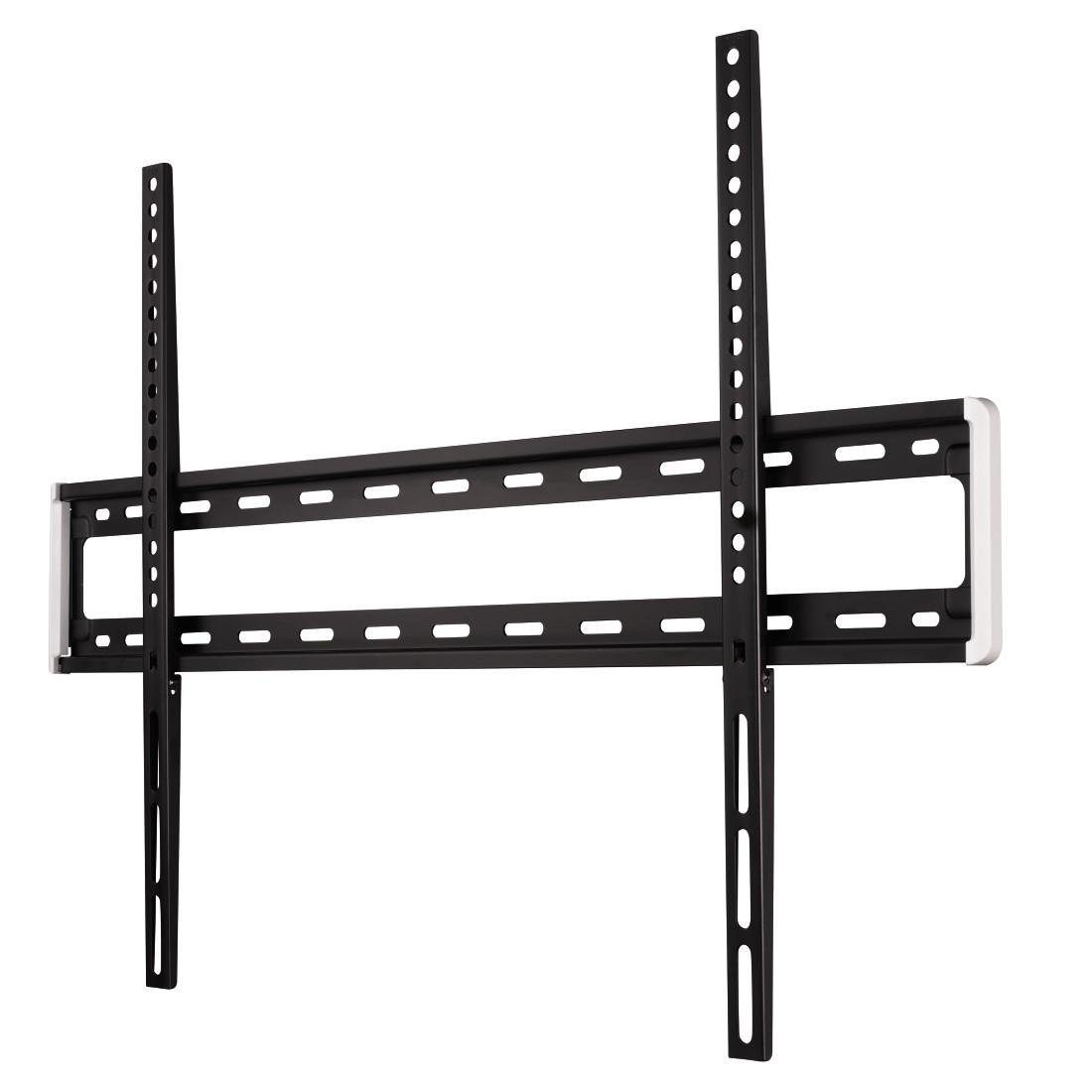 TV-Wandhalterung, (bis Schwarz Zoll) 90 117cm-229cm(90"-46) FIX, Wandhalterung Hama