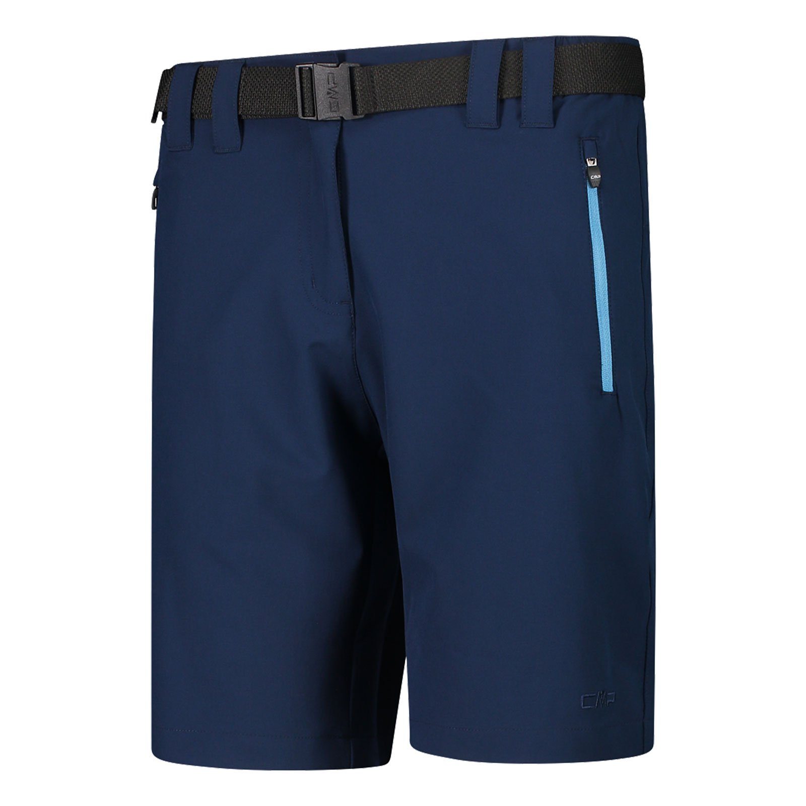 / Bermuda blue CMP mit Bermudas Gürtel cielo 01MN