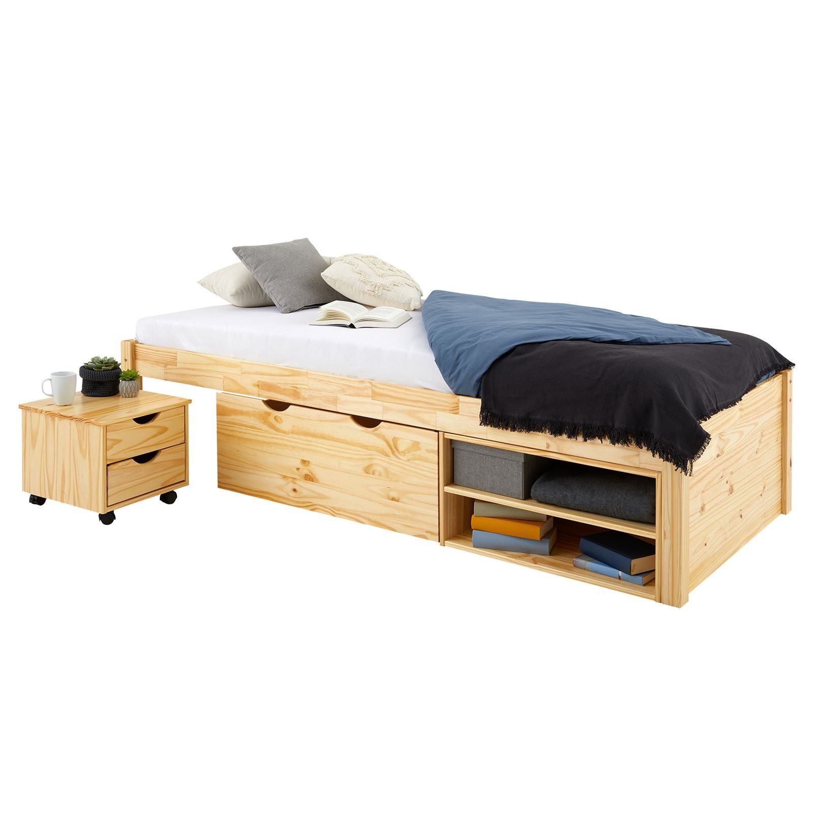 IDIMEX Funktionsbett SABRINA, Schubladenbett Einzelbett Bett günstig online kaufen