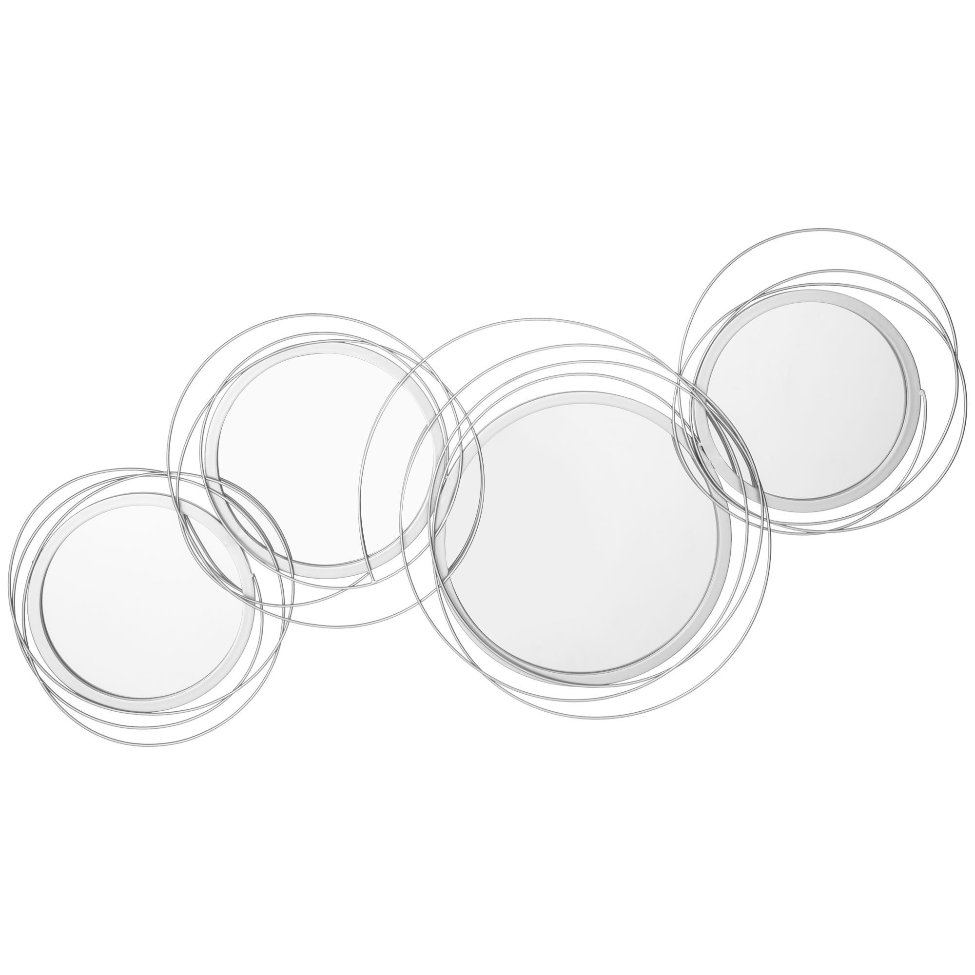 HOMCOM Wandbild 3er Set, mit 4 günstig online kaufen
