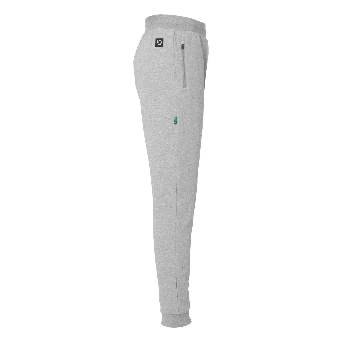 uhlsport Jogginghose Jogginghose ID Kids (1-tlg) 72 % Baumwolle (BIO), 28 % Polyester (recycelt)