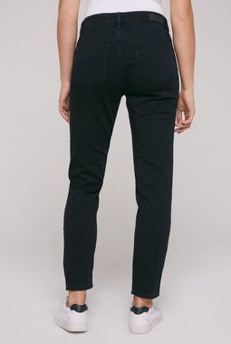 SOCCX Regular-fit-Jeans mit verkürztem Bein