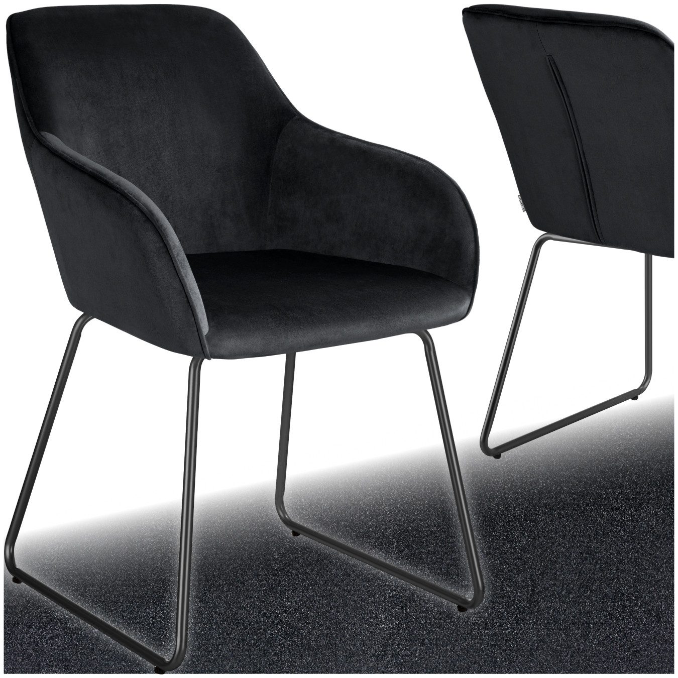 tectake Esszimmerstuhl Jeane (Set, 1 St), günstig online kaufen