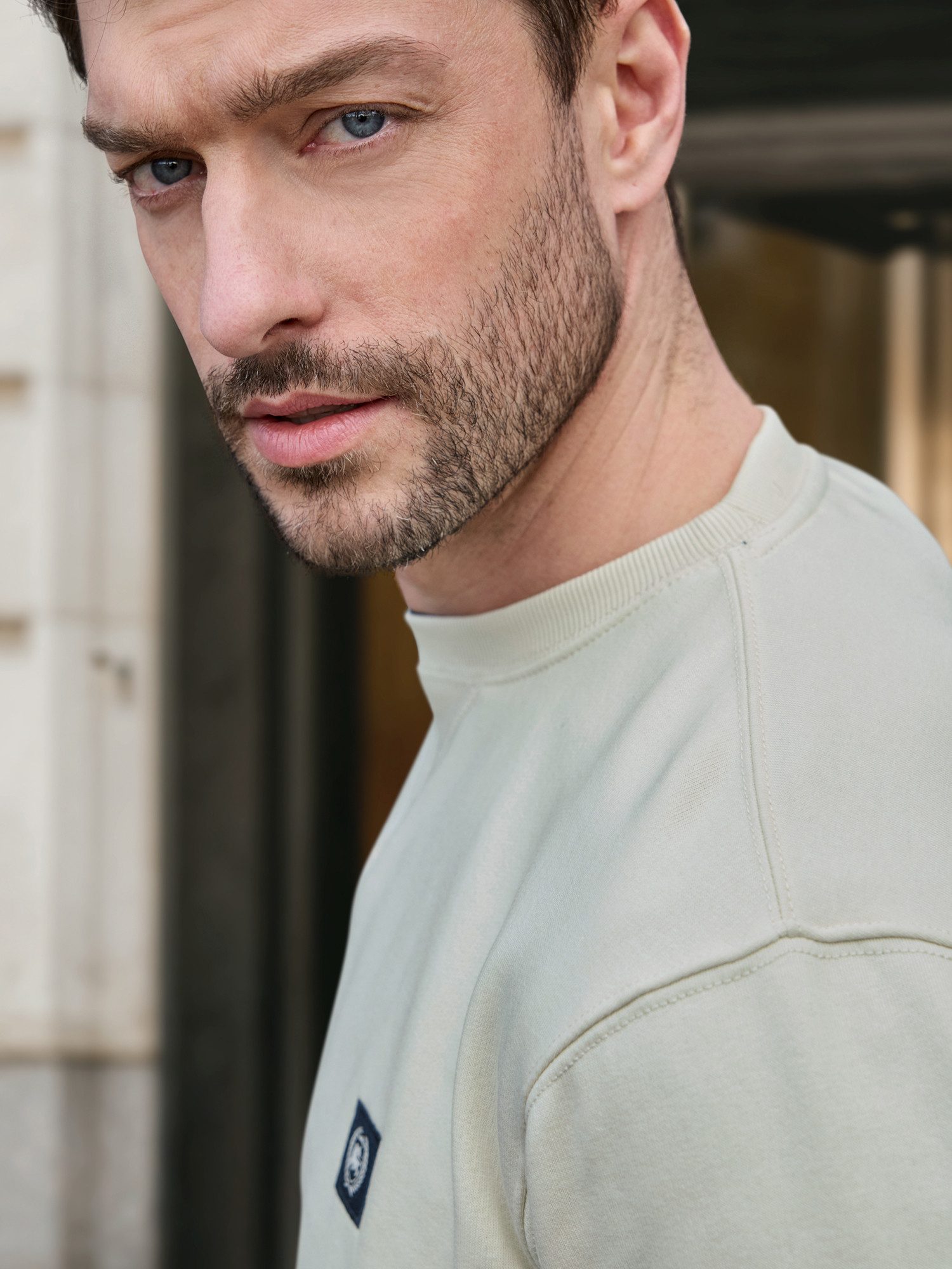 LERROS Sweatshirt LERROS Urbaner Sweatshirtstyle, weiche Haptik günstig online kaufen