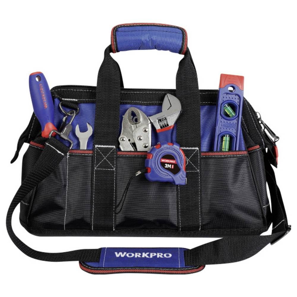 WorkPro Werkzeugset WP209010, in Tasche