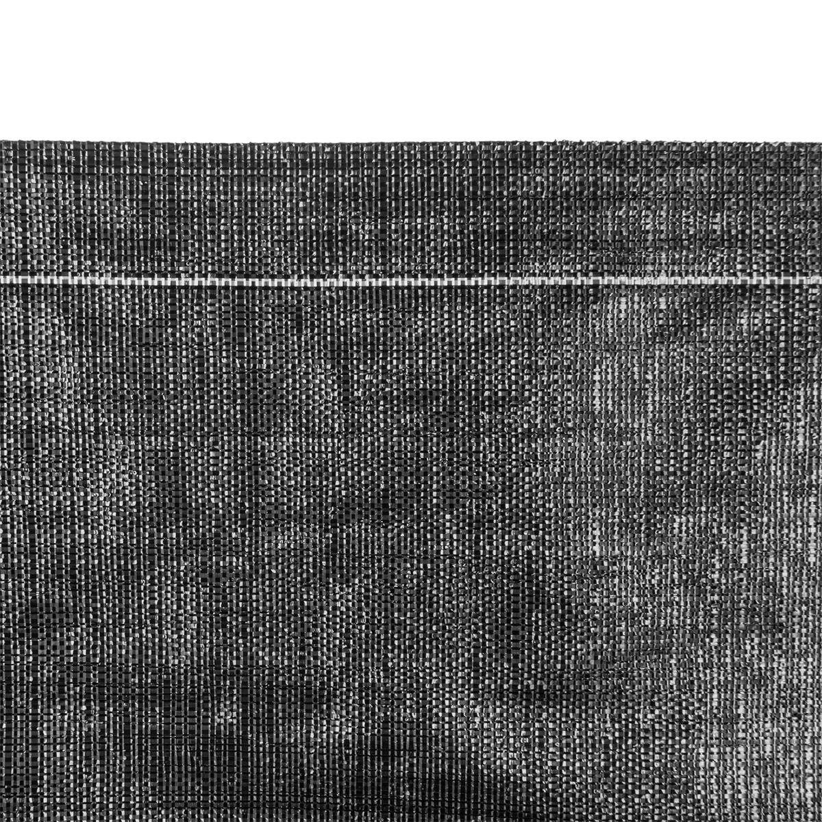 HaGa Unkrautvlies BODENGEWEBE 100g/m² in 0,8m Br. (Meterware), reißfest, wasserdurchlässig, als Unkrautfolie & Mulchfolie gegen