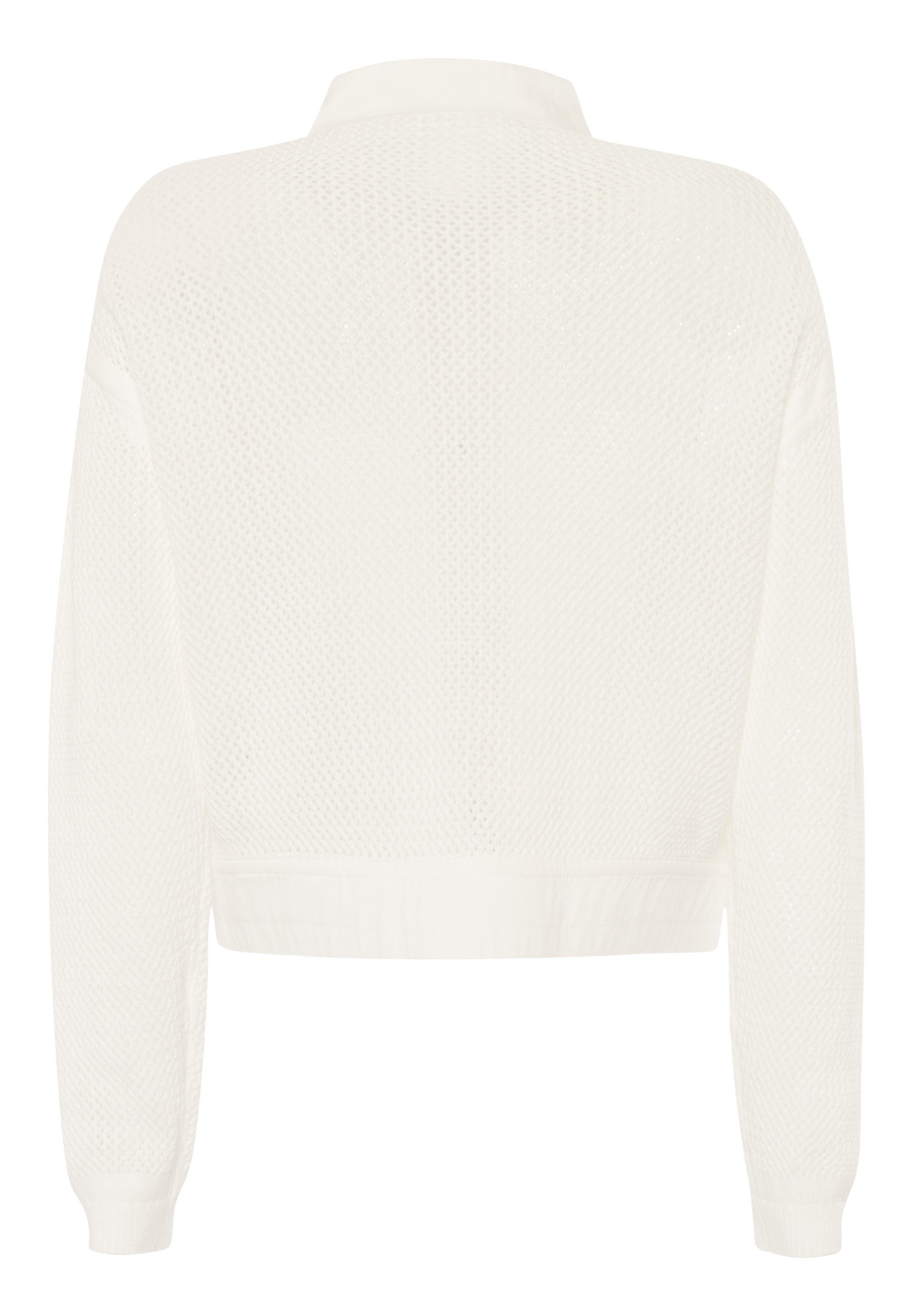 TUZZI Strickjacke mit modischer Netzstruktur günstig online kaufen