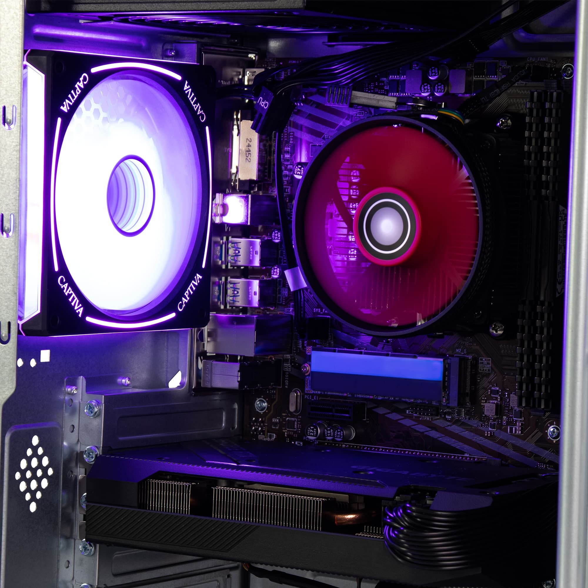 CAPTIVA Power Starter R80-021 TFT Bundle Business-PC-Komplettsystem (68,6", AMD Ryzen 7 Ryzen 7 5700G, Radeon Graphics, 16 GB RAM, 1000 GB SSD)