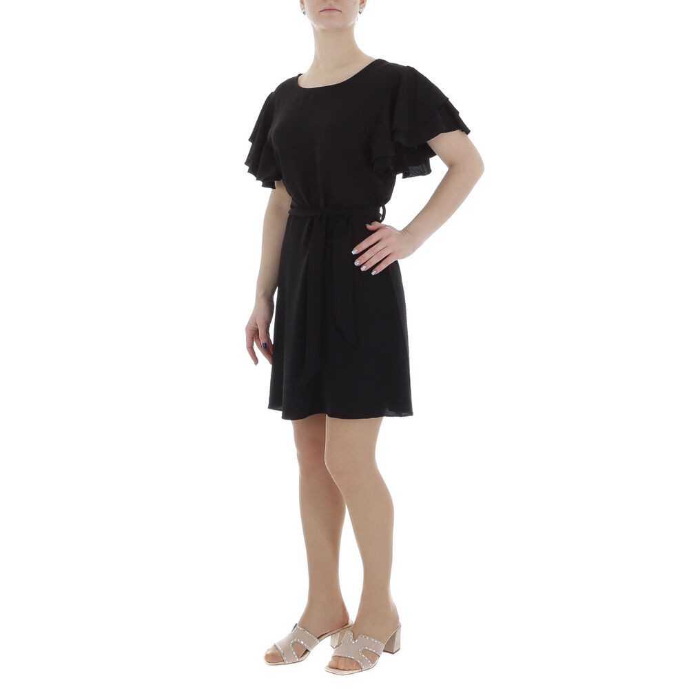 Ital-Design Sommerkleid Damen Freizeit (86164387) Kreppoptik/gesmokt günstig online kaufen