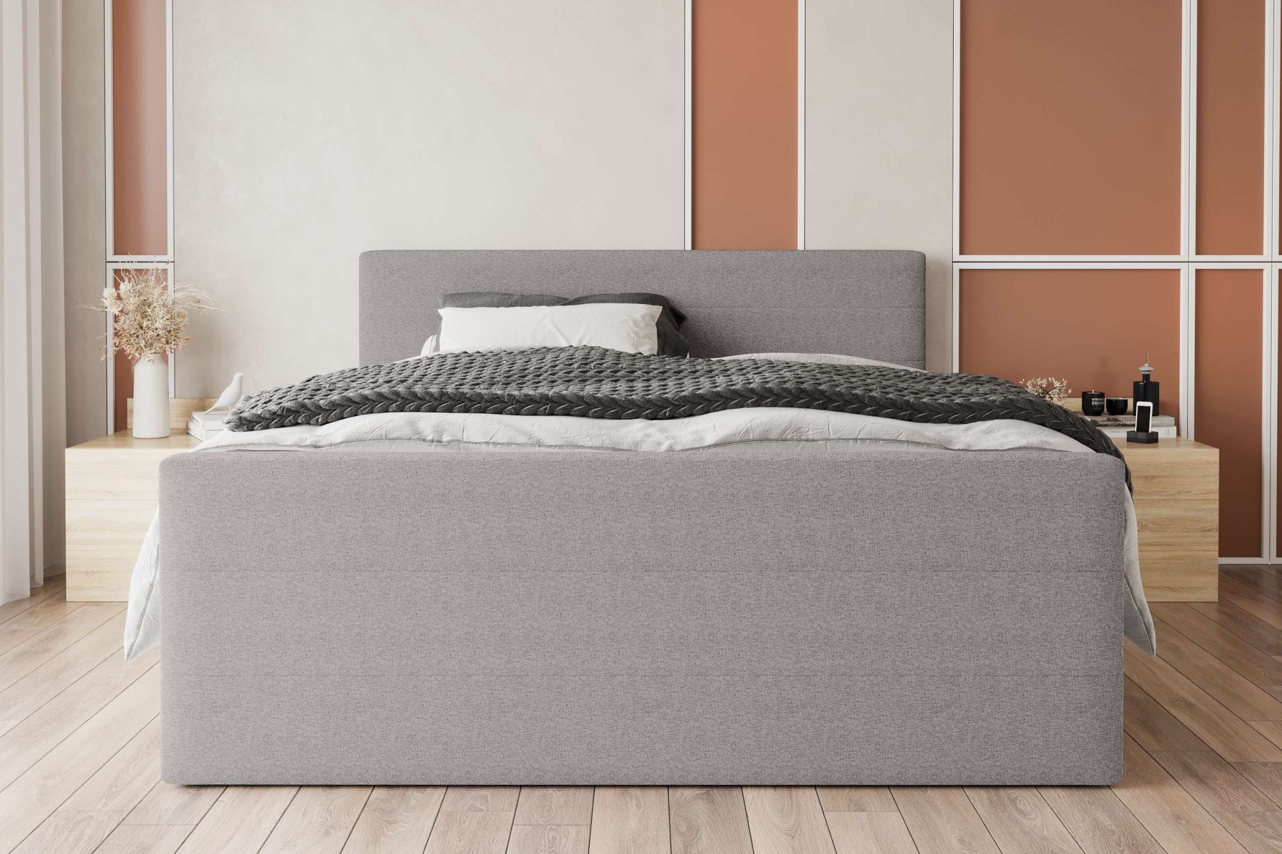 99rooms Boxspringbett Phönix Plus (Schlafzimmerbett, Bett), günstig online kaufen