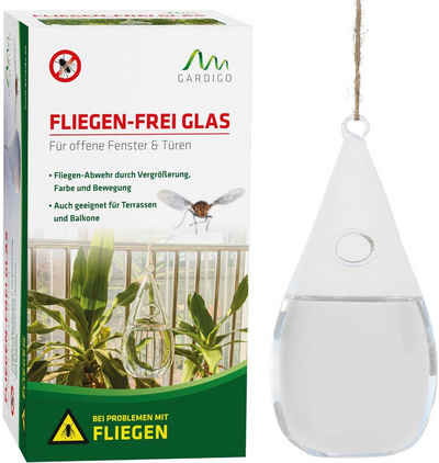 Gardigo Fliegenvertreiber-Glas Fliegen-Frei