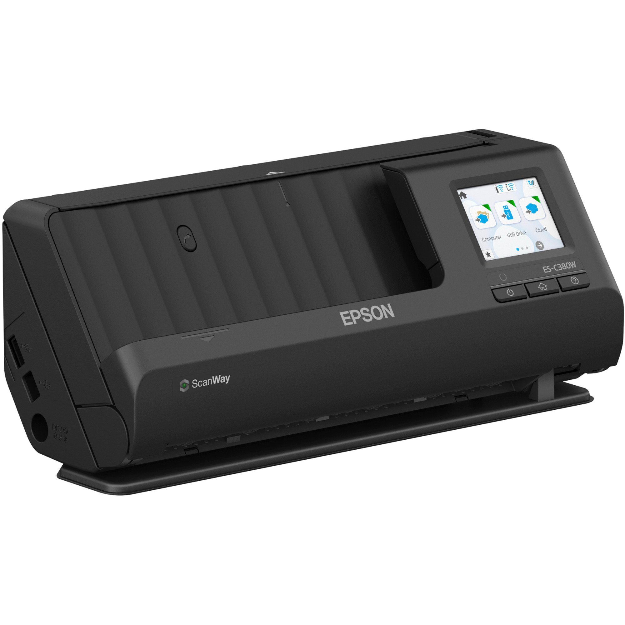 Epson Epson WorkForce ES-C380W, Einzugsscanner, (USB, Сканеры