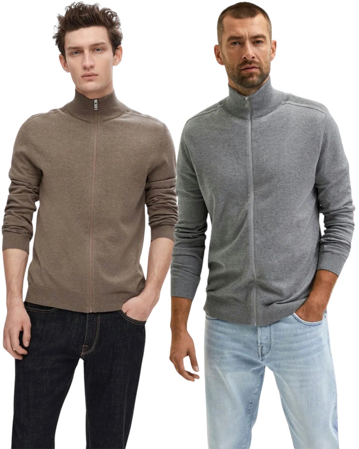 SELECTED HOMME Cardigan basic Sweatjacke mit günstig online kaufen