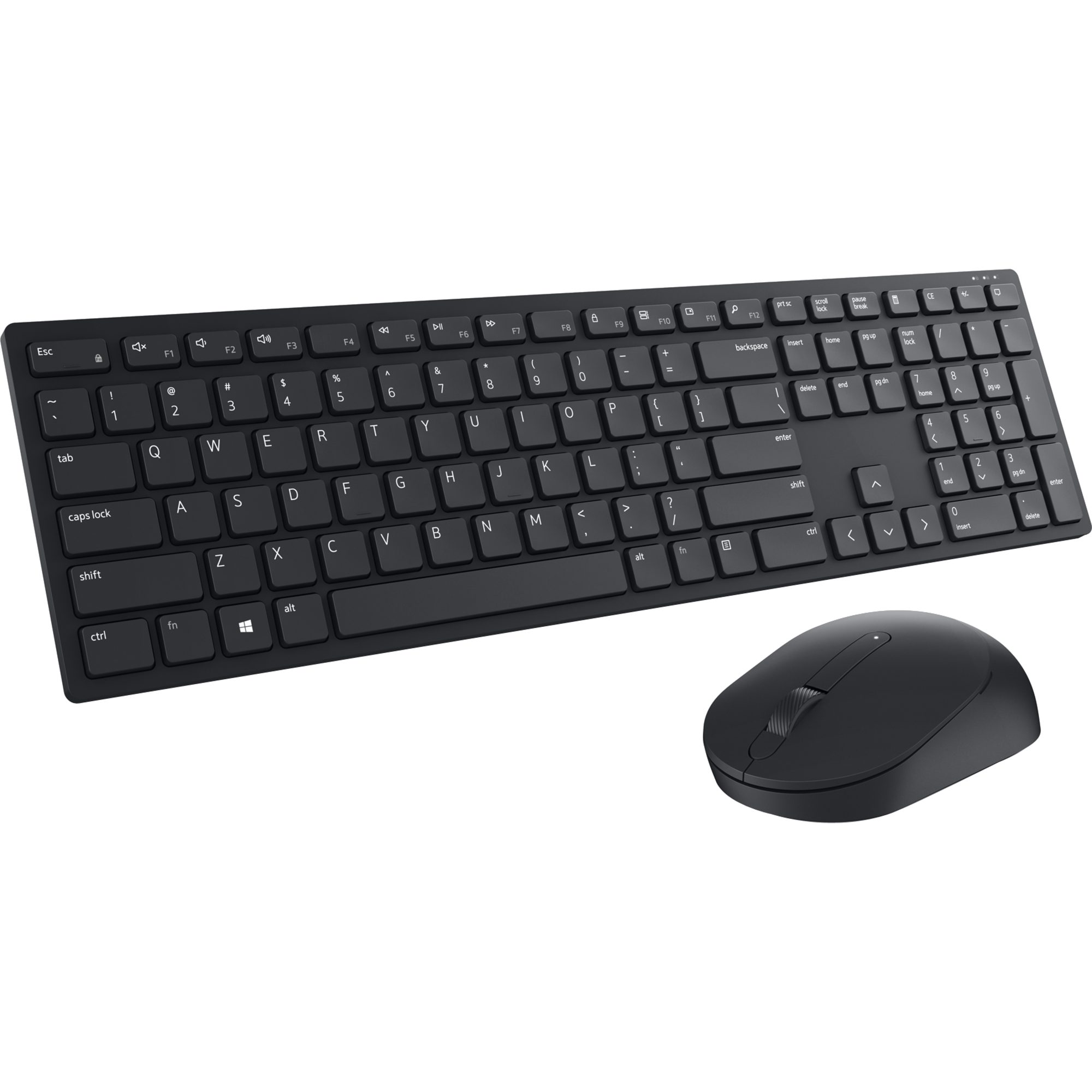 Dell Dell Pro-Wireless-Tastatur und -Maus (KM5221W), Desktop-Set Tastatur