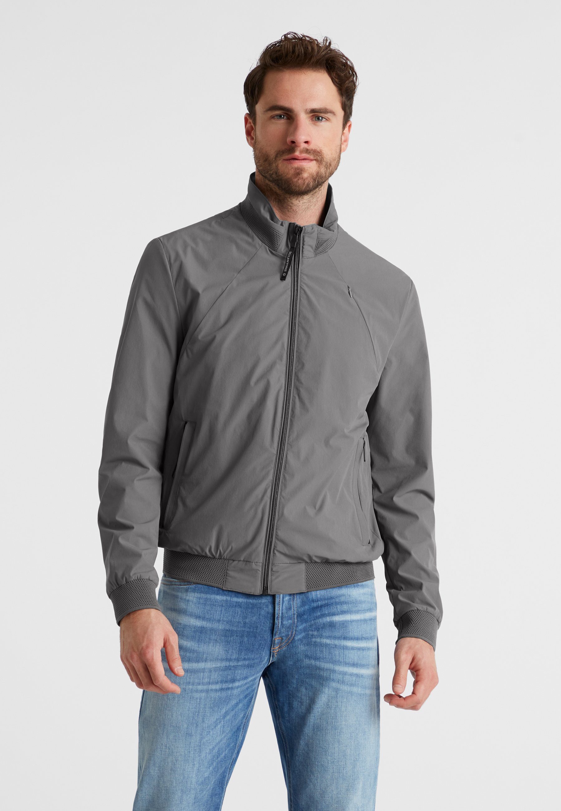 Milestone Blouson MSCloud Herren Übergangsjacke Jacke sportlich normale Passform