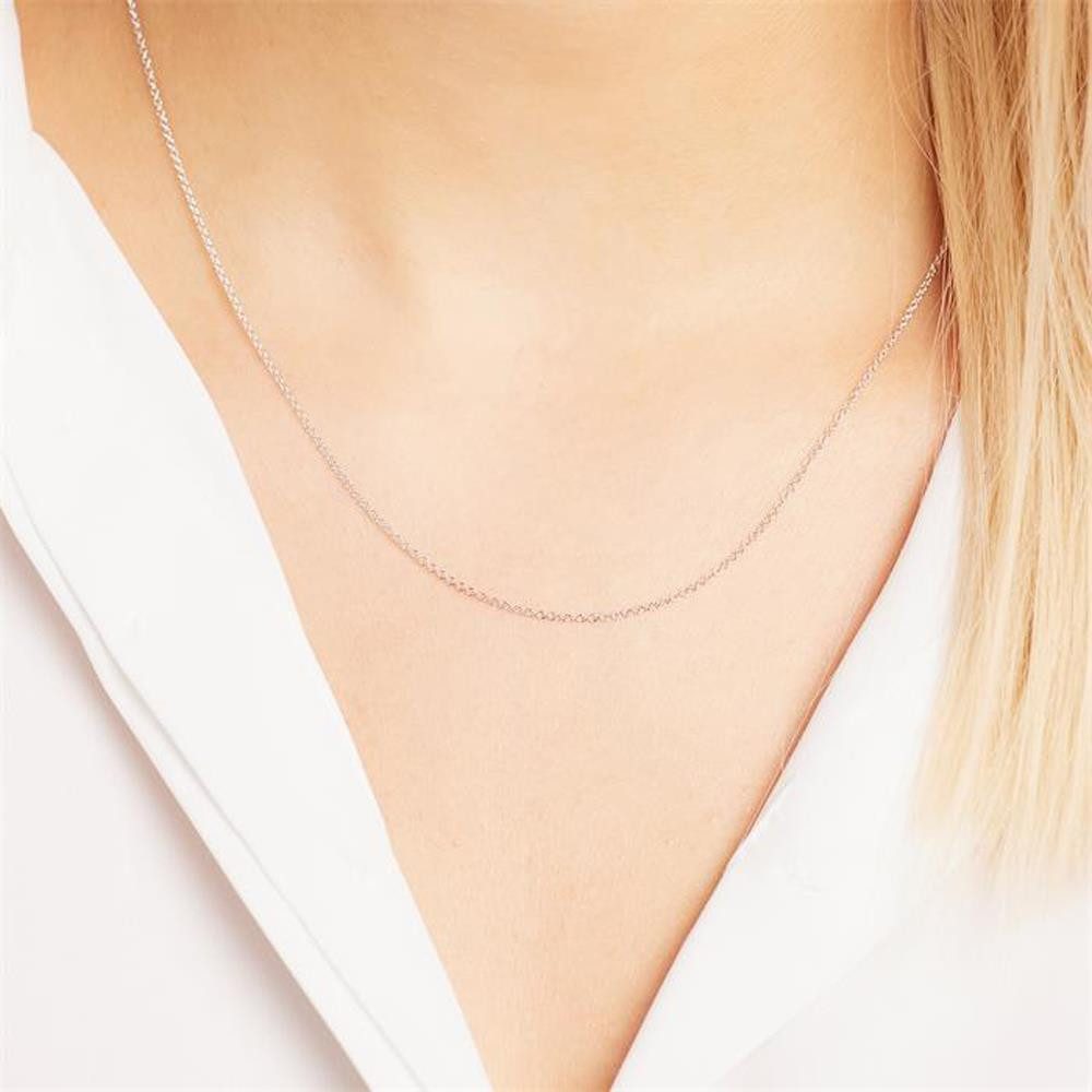 Unique Goldkette Klassische Ankerkette a...
