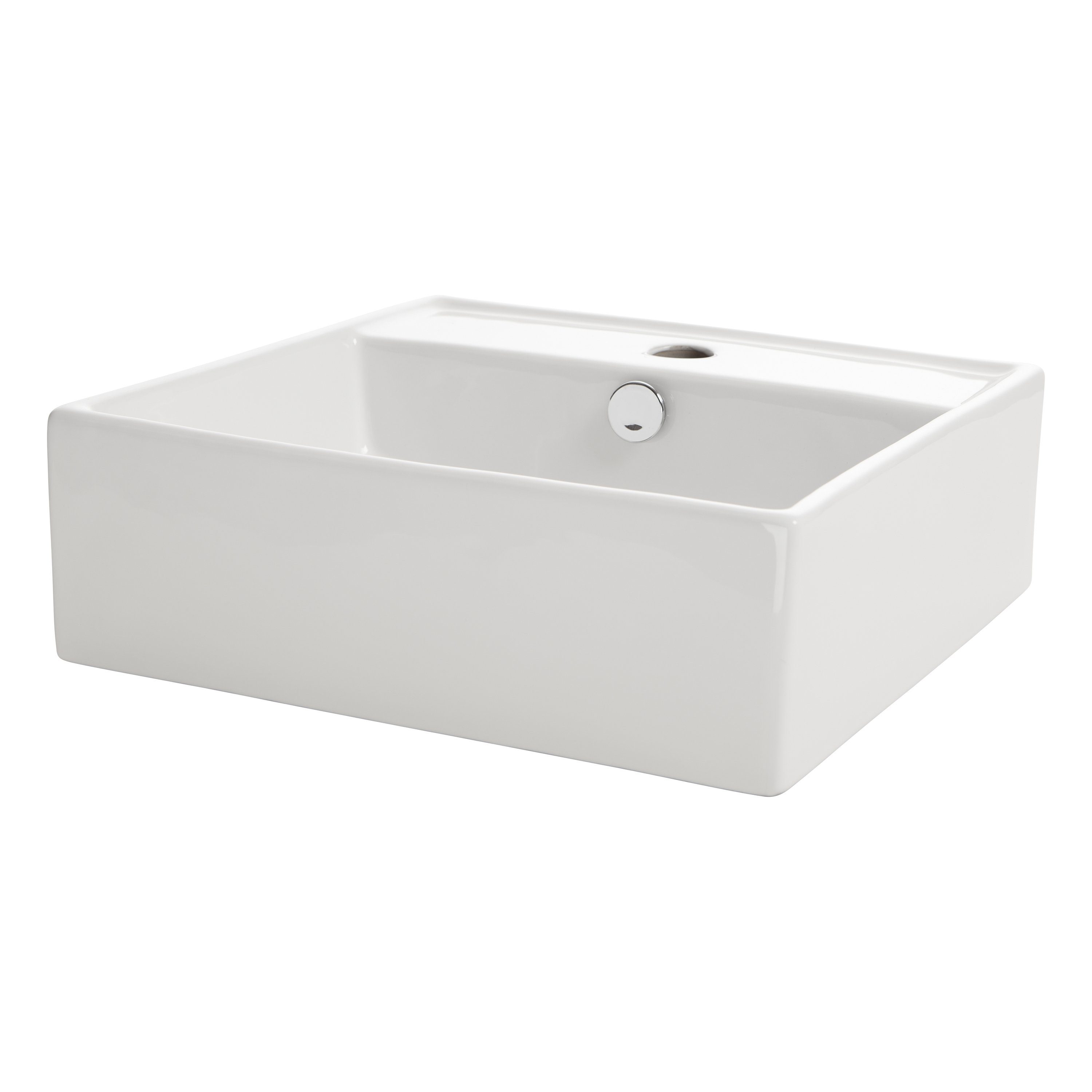 NEG Waschbecken NEG Hänge-Waschbecken Uno16H (klein/quadratisch) (16H)