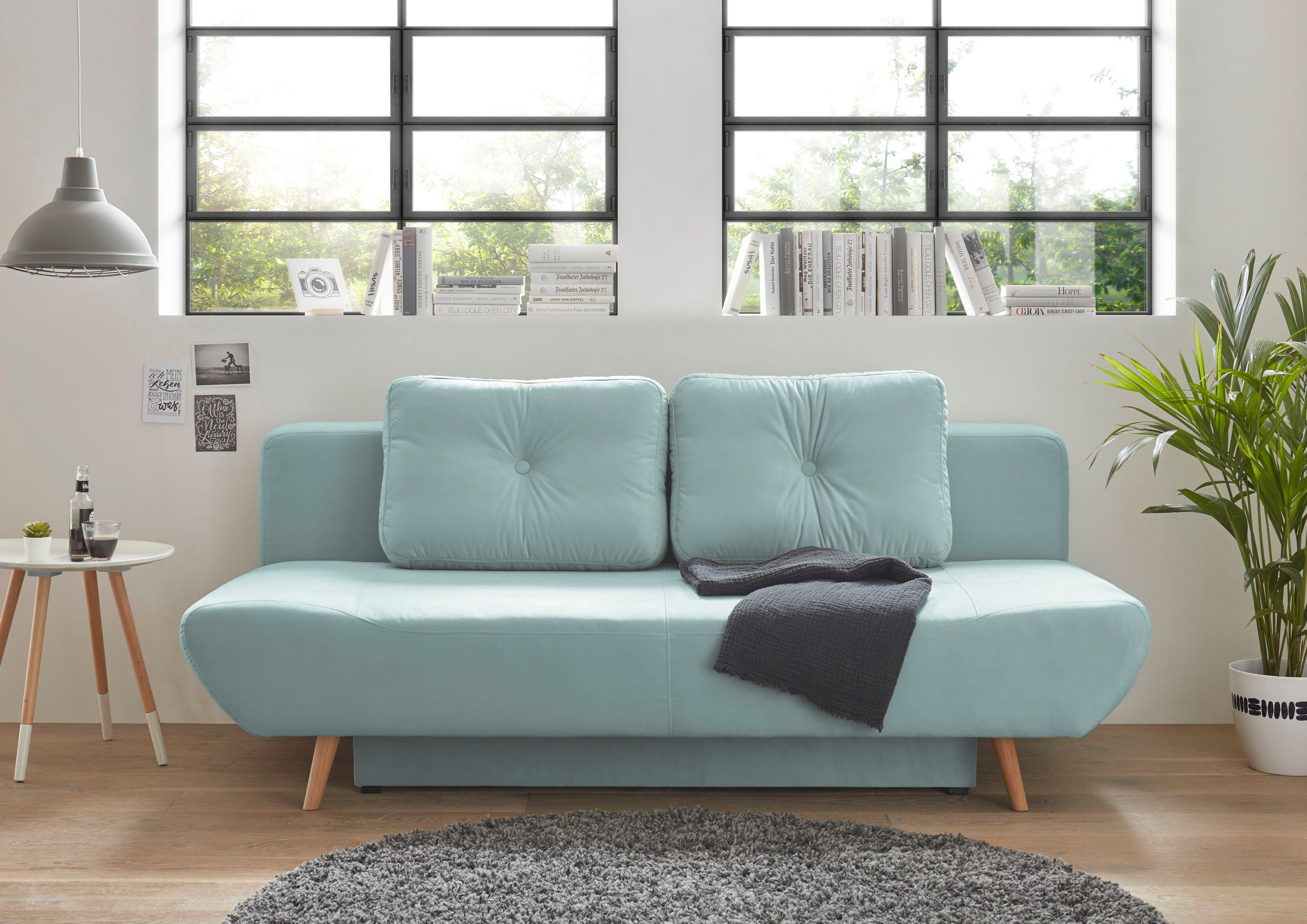 andas Schlafsofa Segmon, einfach in ein günstig online kaufen