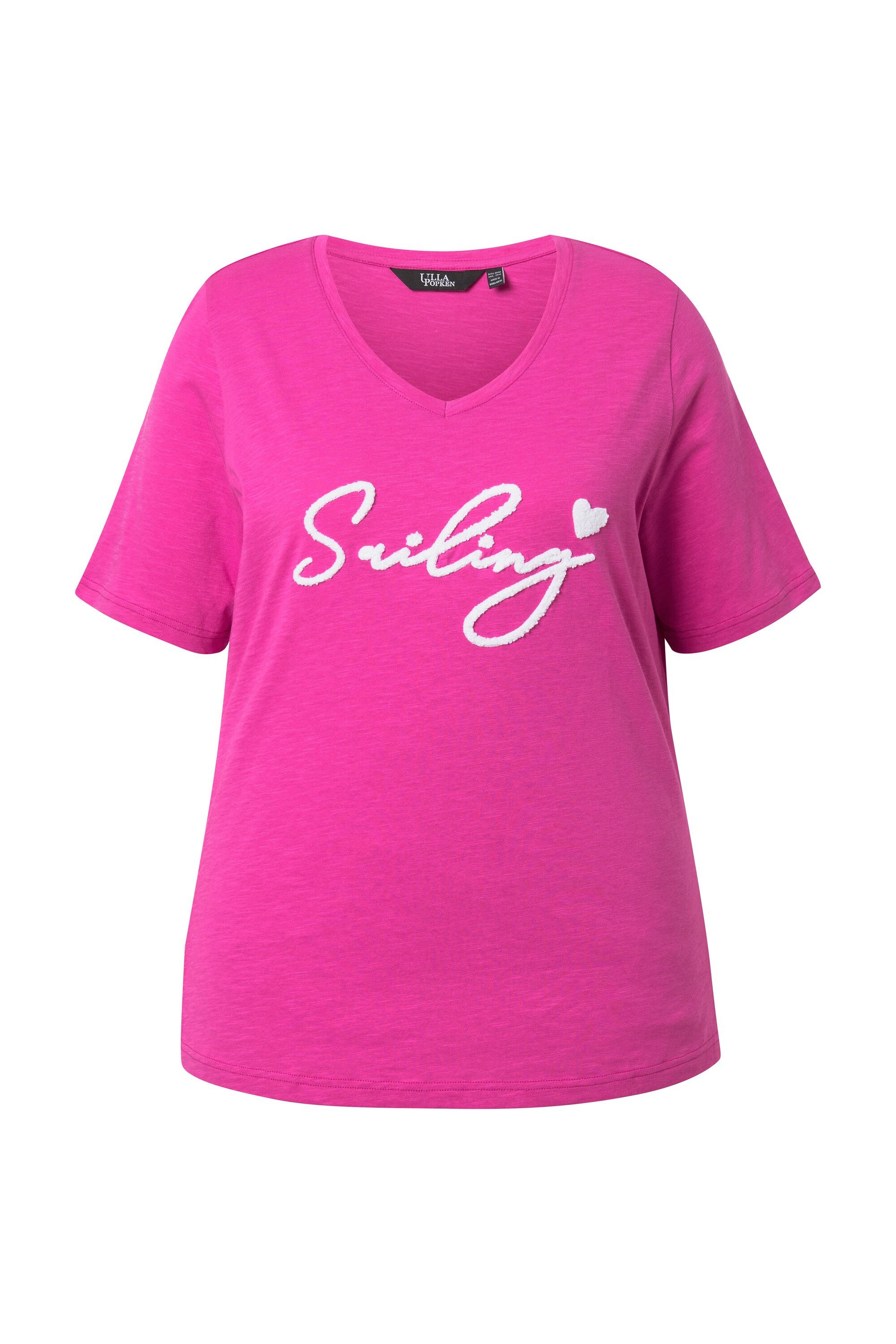 T-Shirt T-Shirt Sailing Classic V-Ausschnitt Halbarm